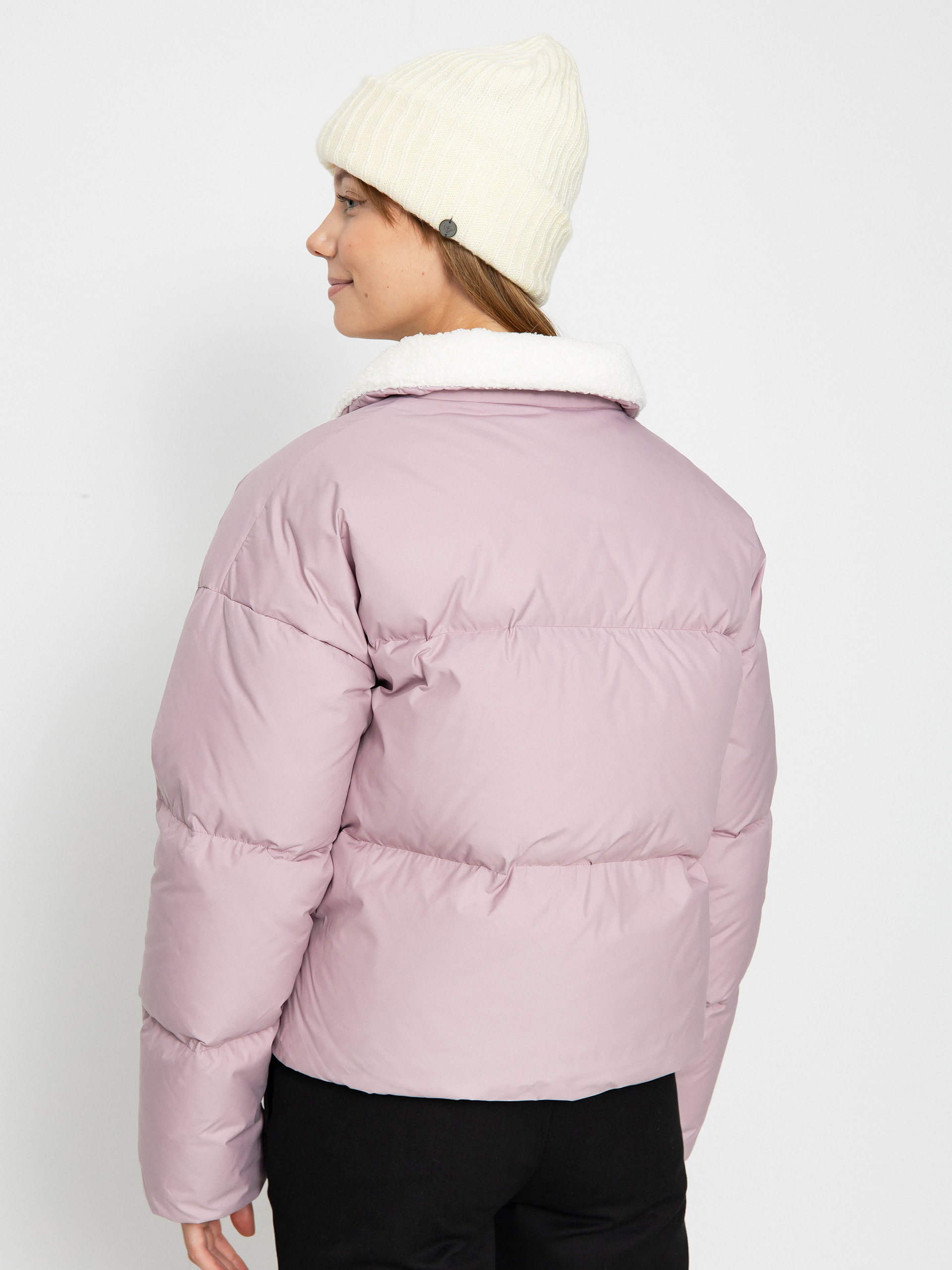 Bunda Converse Short Down Jacket Wmn (phantom violet)