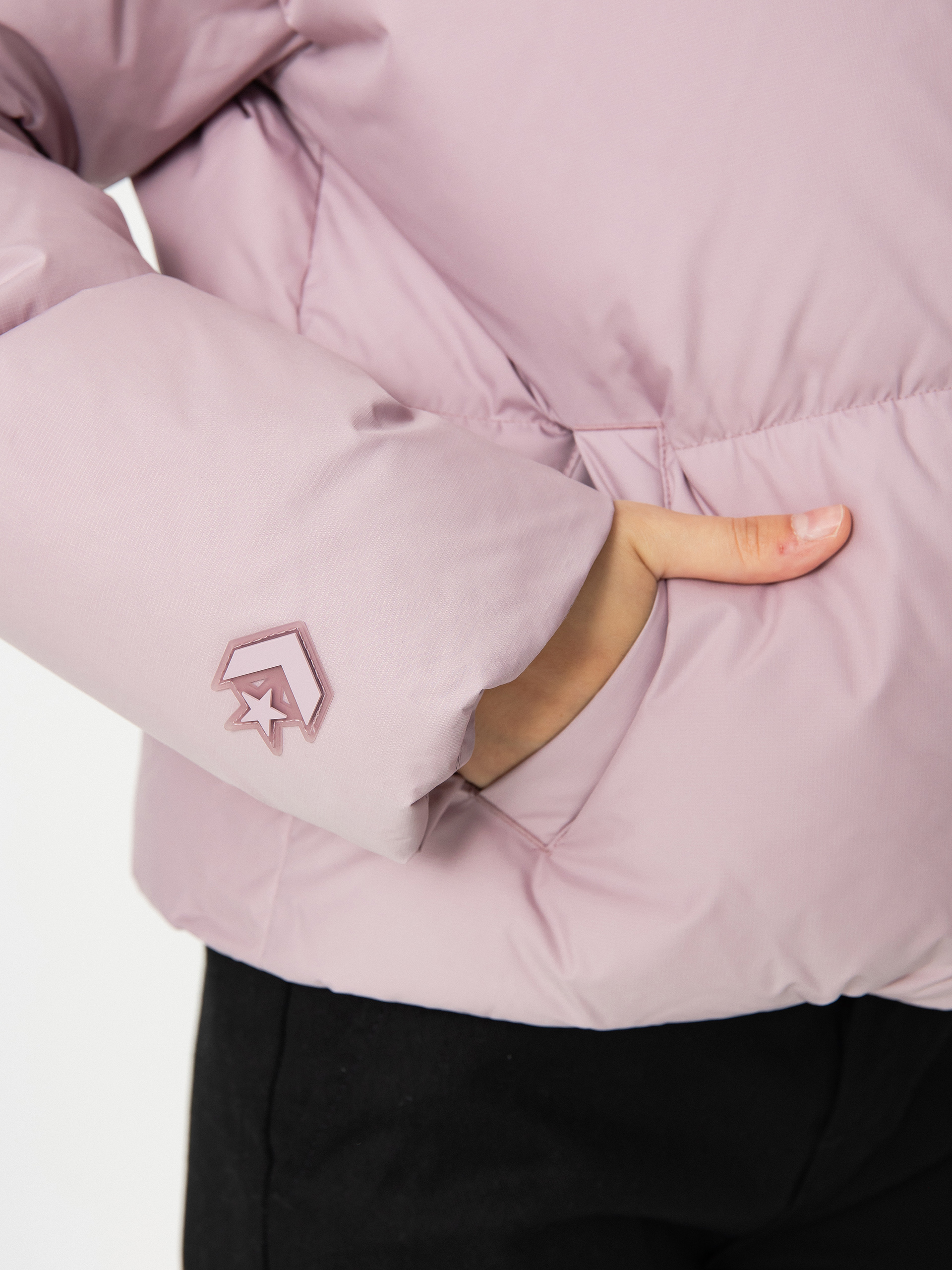 Bunda Converse Short Down Jacket Wmn (phantom violet)