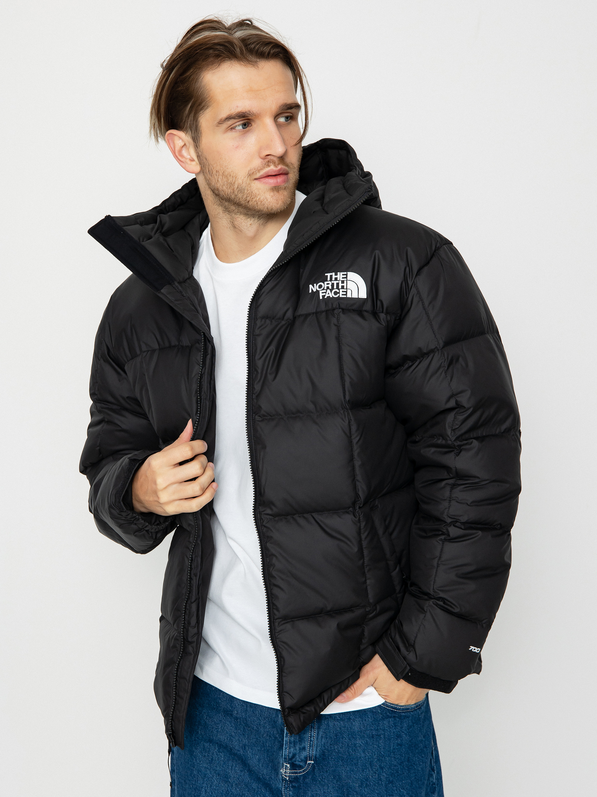 Bunda The North Face Lhotse HD (tnf black)