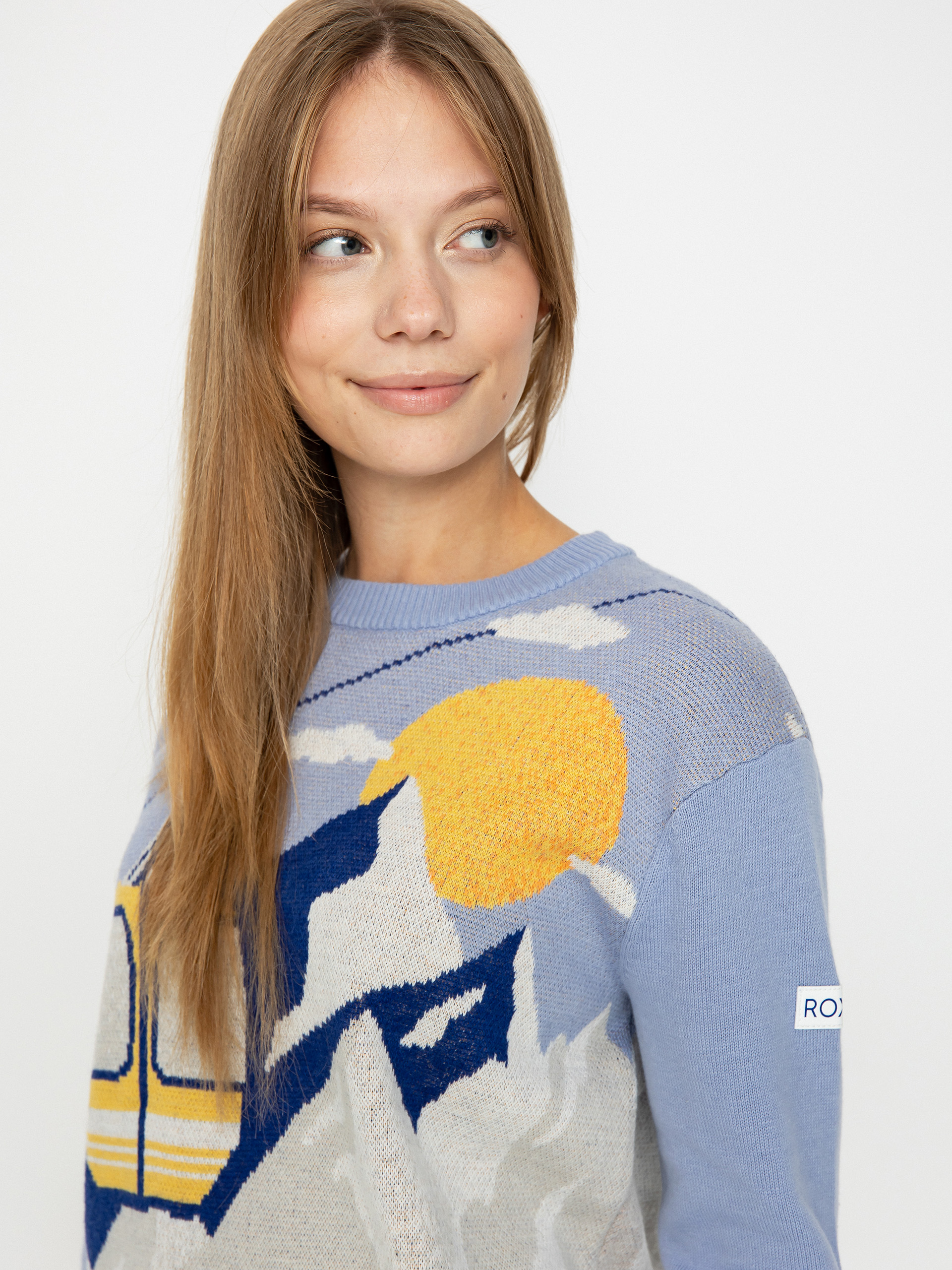 Sveter Roxy Cozy Sound Wmn (easter egg)