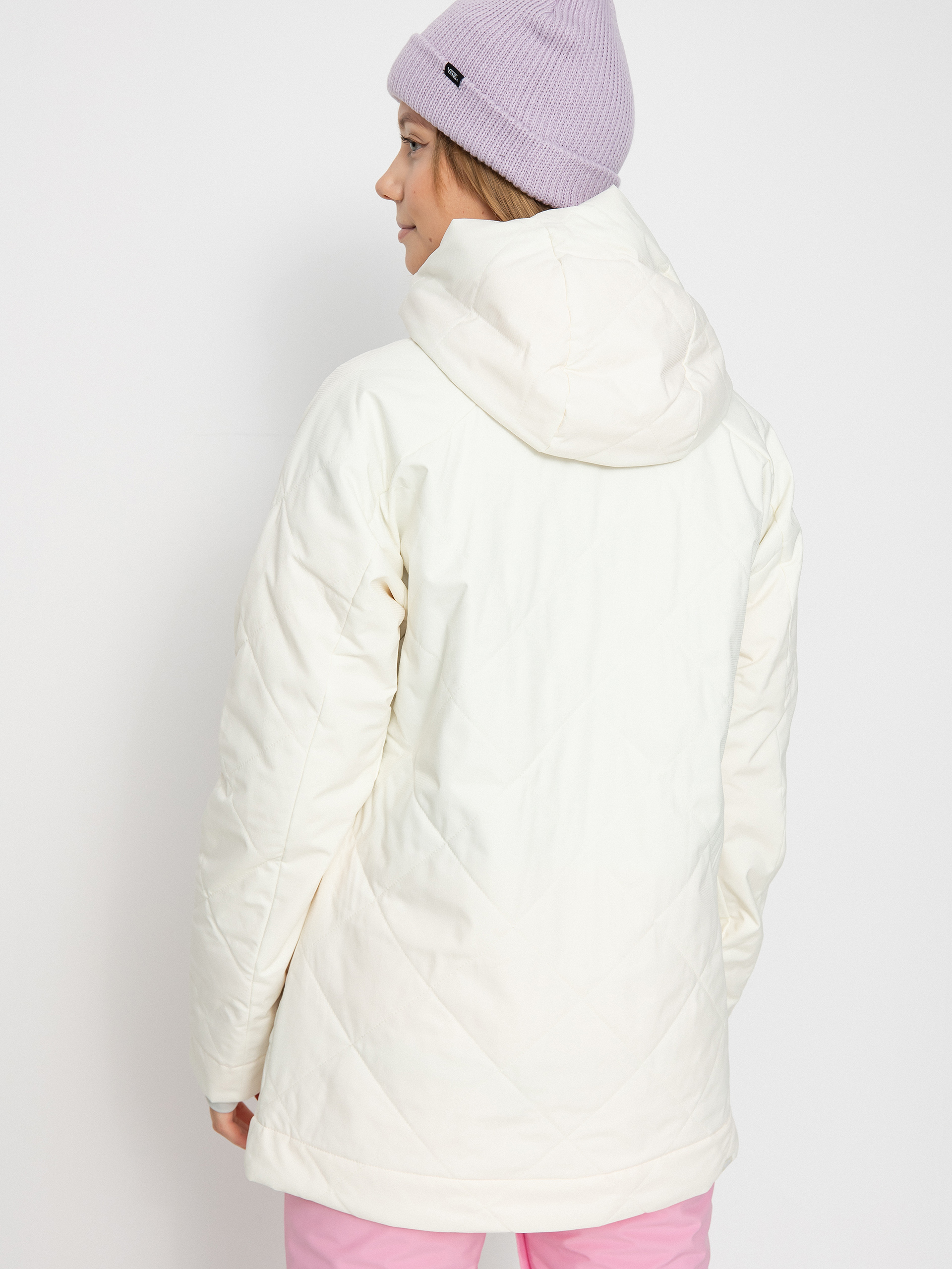 Dámska Snowboardová bunda Roxy Radiant Lines Overhead (egret)