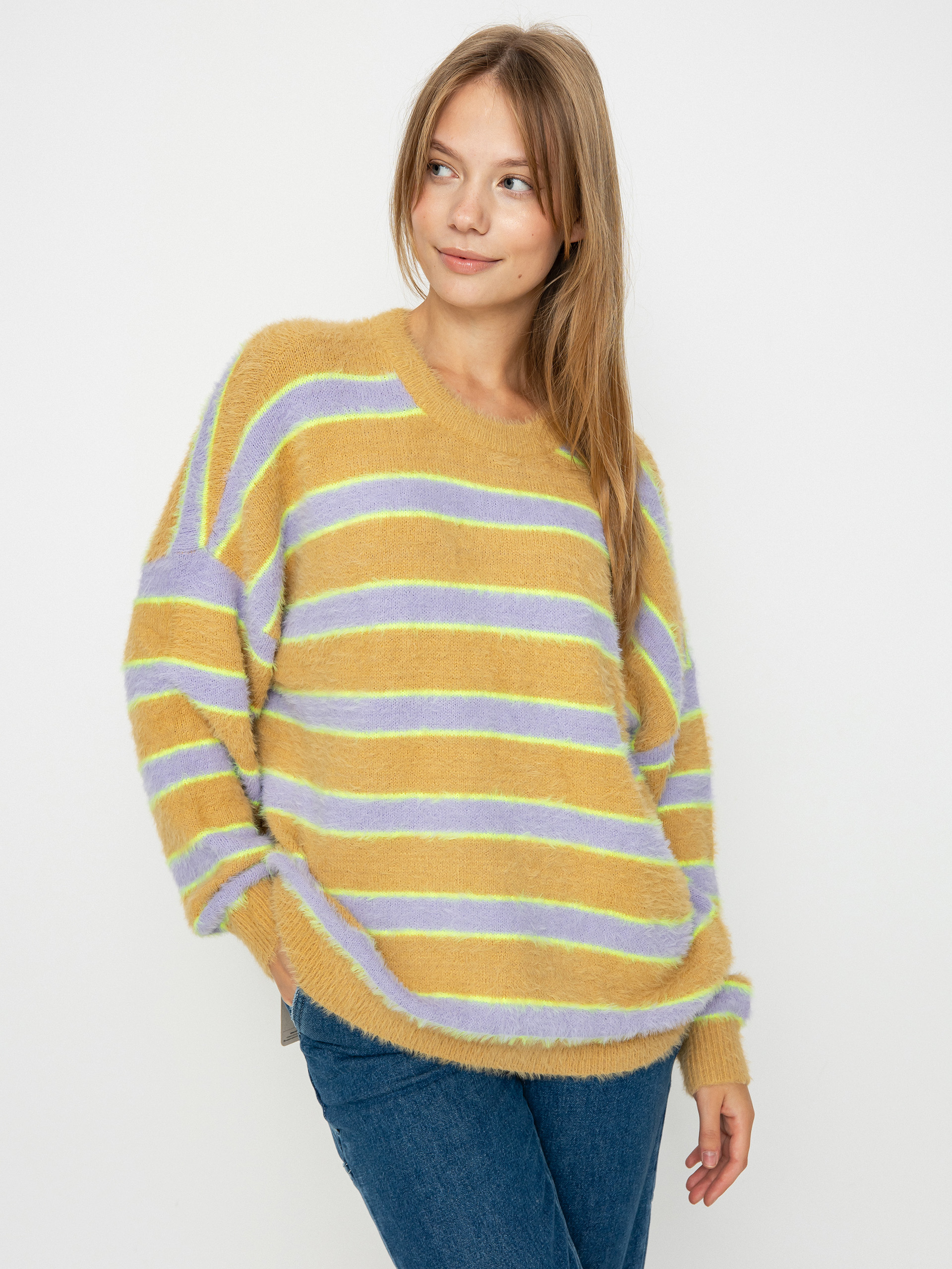 Mikina RVCA Hash Wmn (tan)