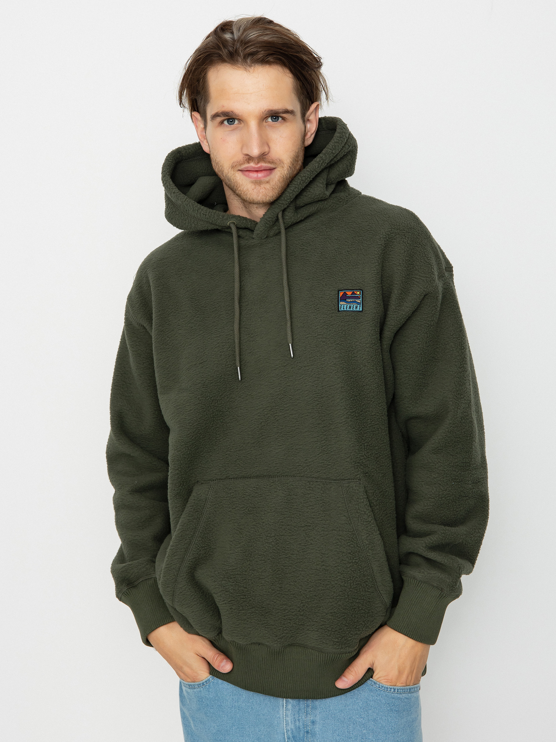 Mikina s kapucňou Element Yamsay HD (beetle)