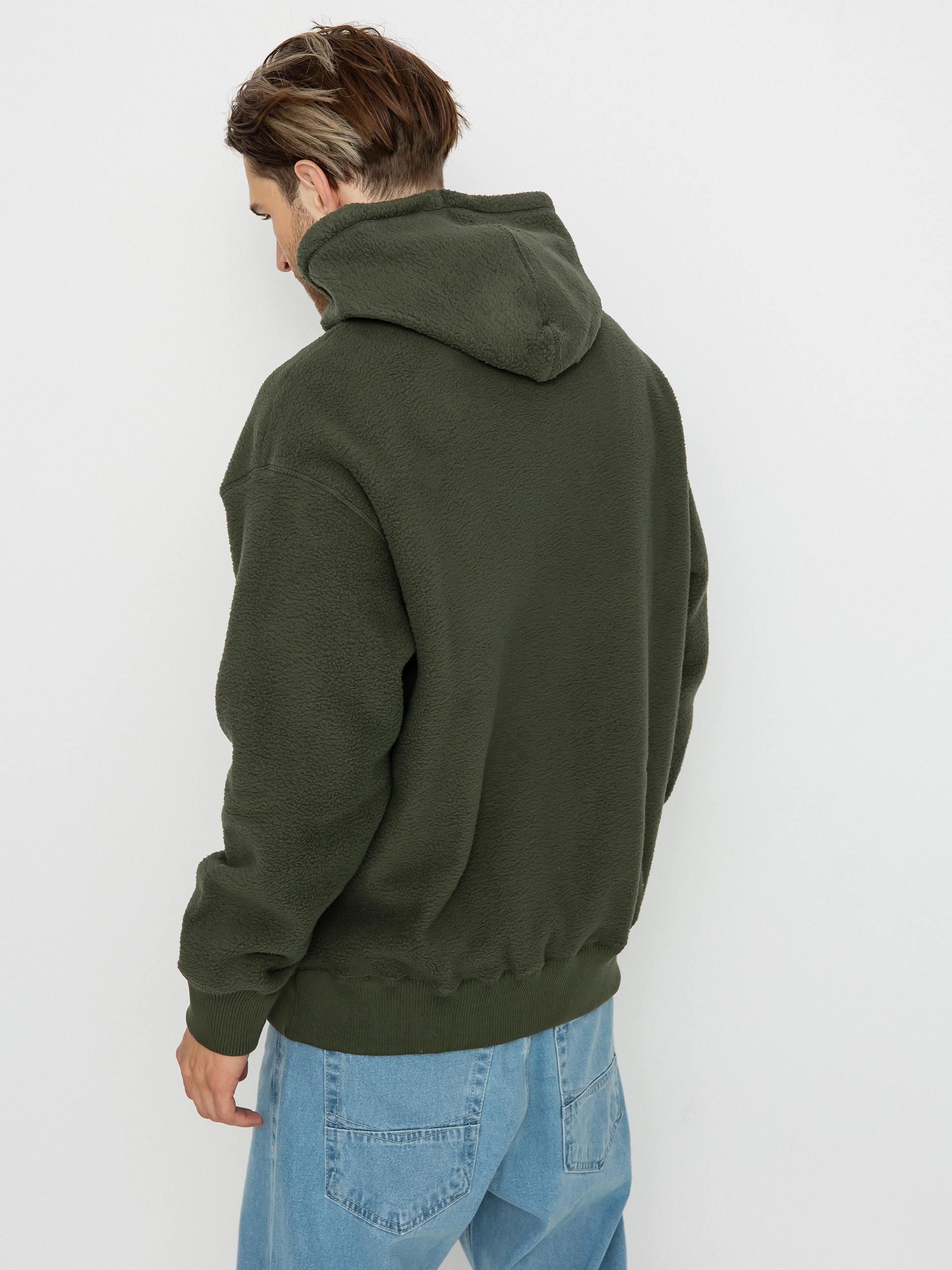 Mikina s kapucňou Element Yamsay HD (beetle)