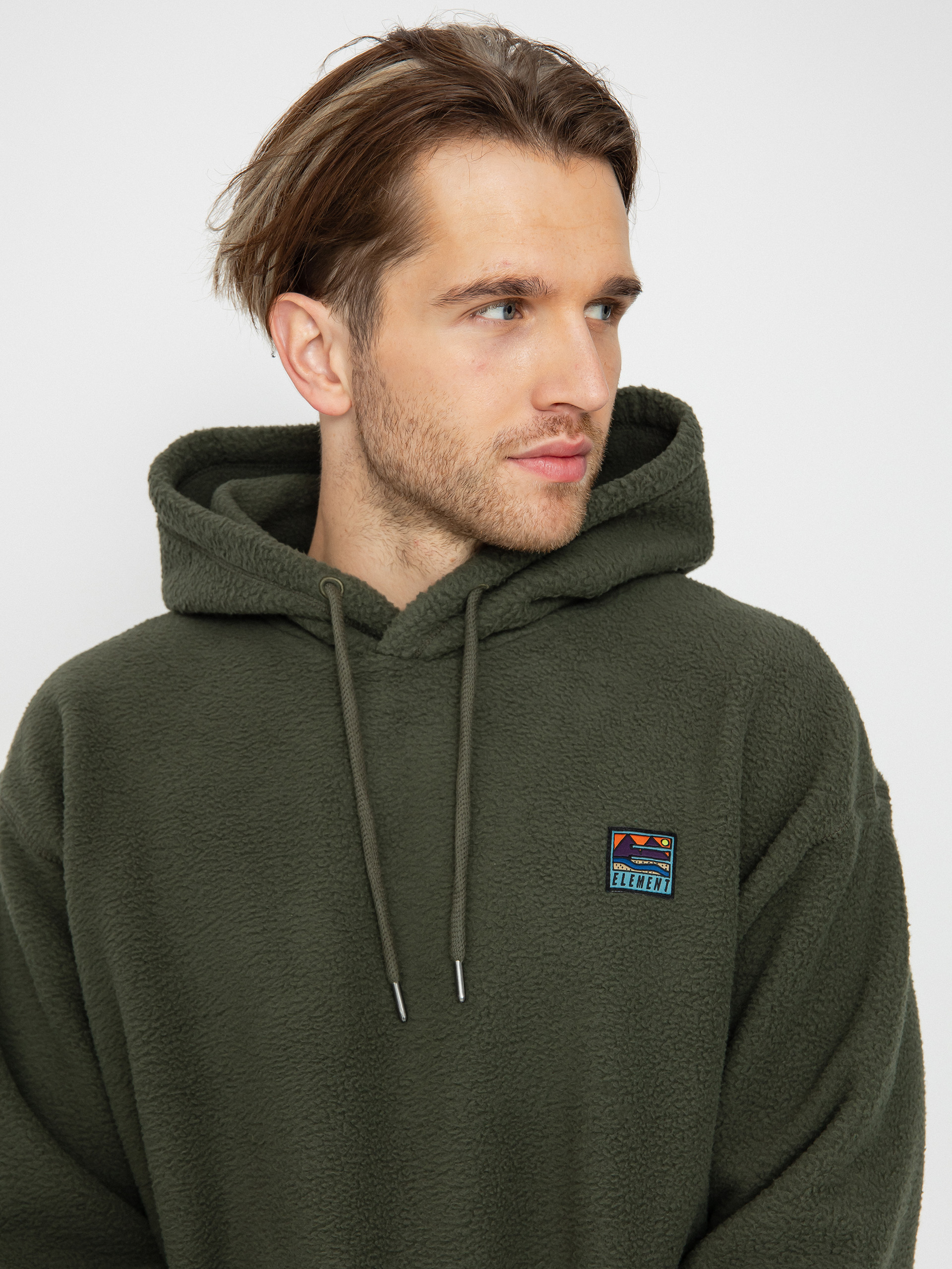 Mikina s kapucňou Element Yamsay HD (beetle)