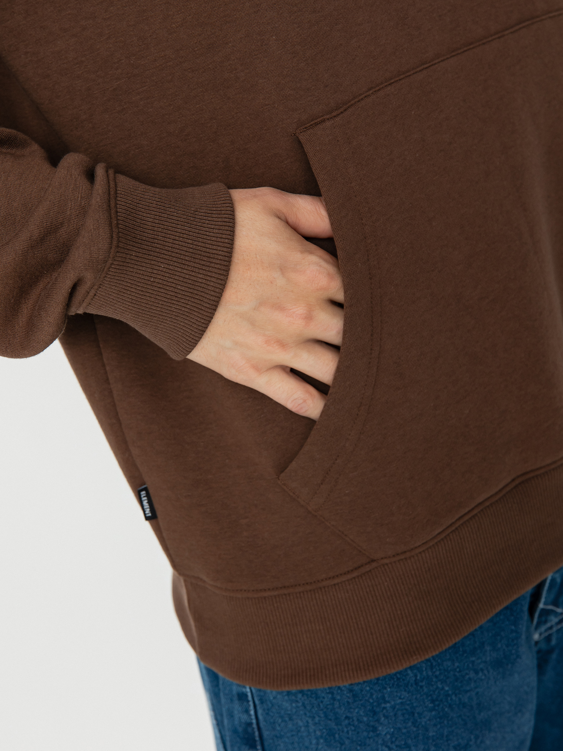 Mikina s kapucňou Element Rocky HD (chestnut)