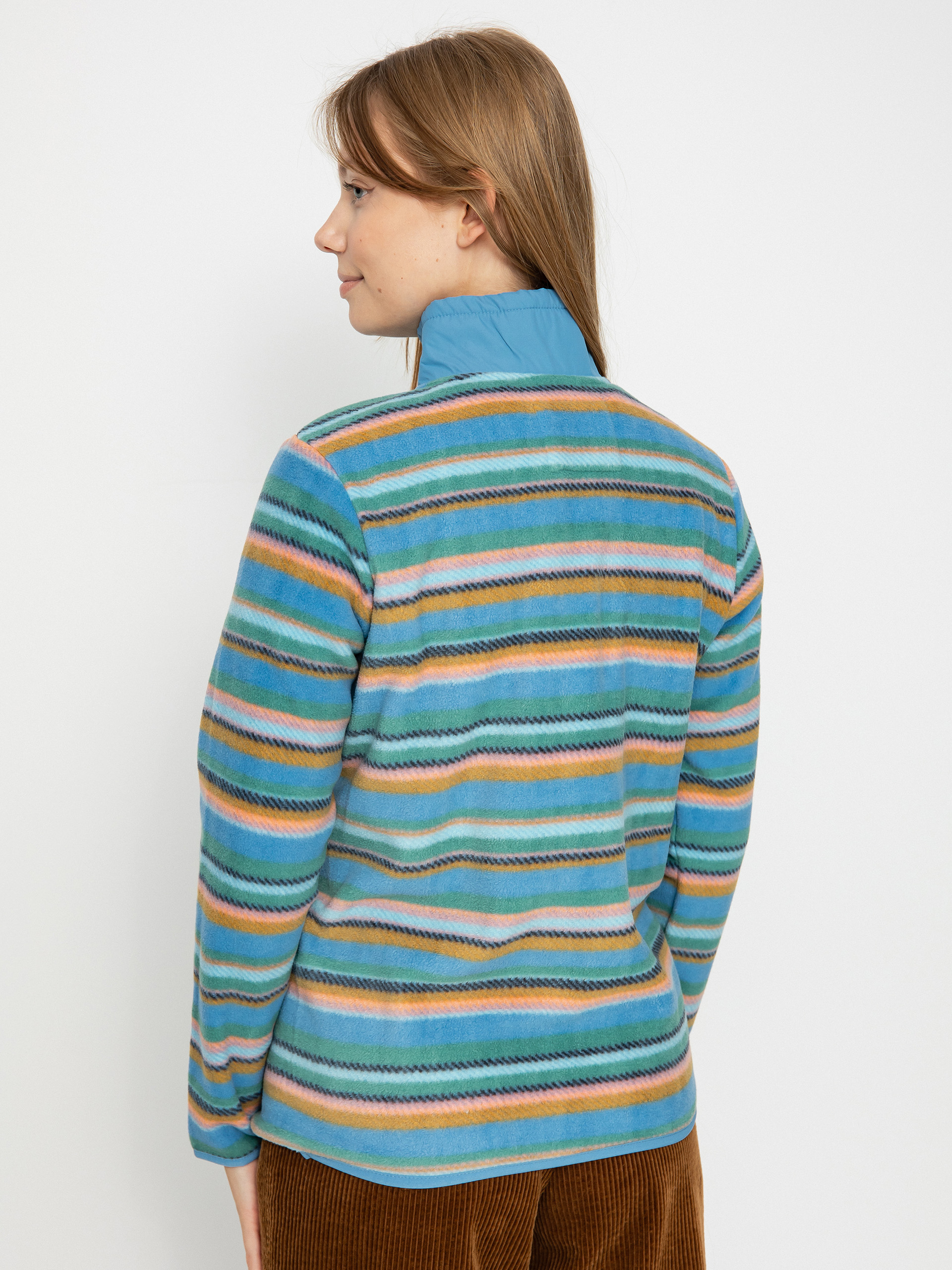 Dámsky Flísová mikina Billabong Boundary Lite (stormy blue)