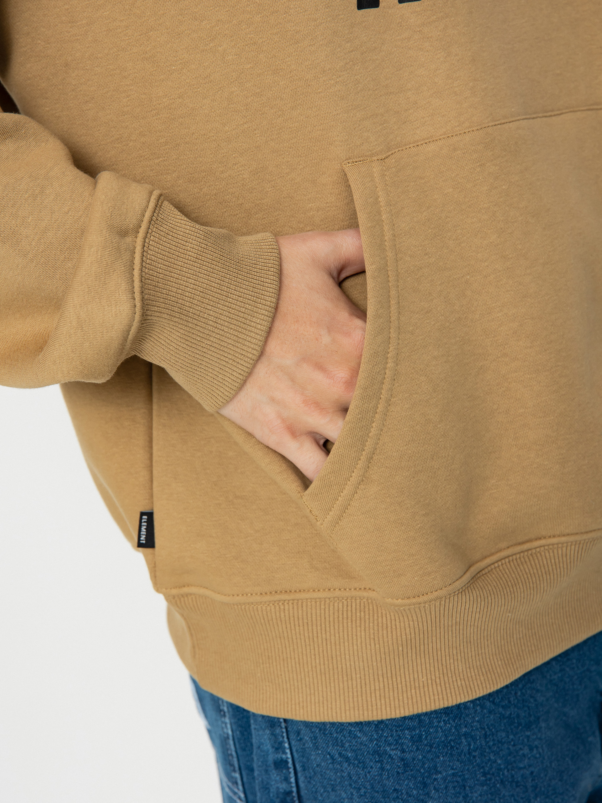 Mikina s kapucňou Element Trekka HD (khaki)