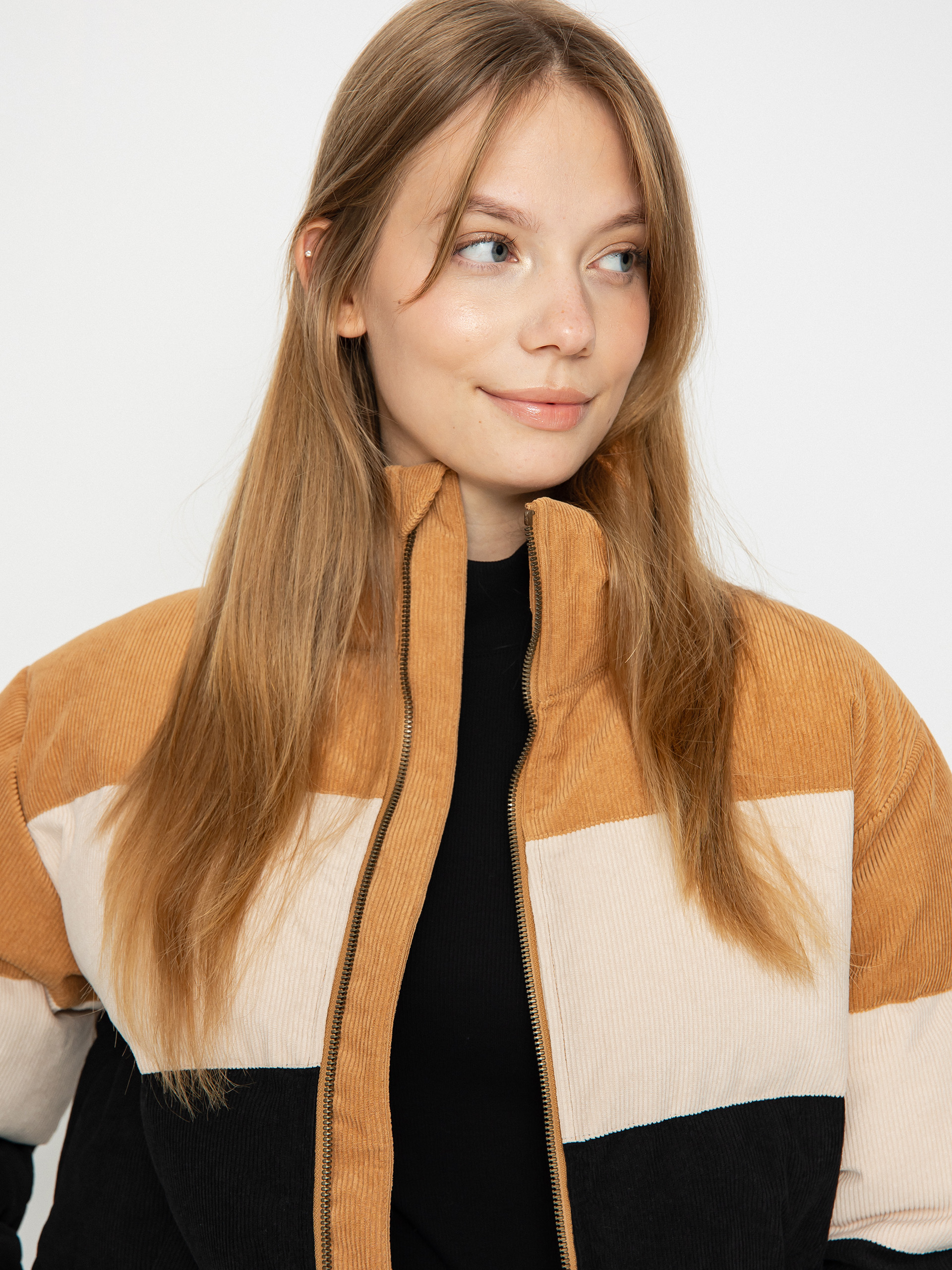 Bunda Iriedaily Cordy Puffer Wmn (black)