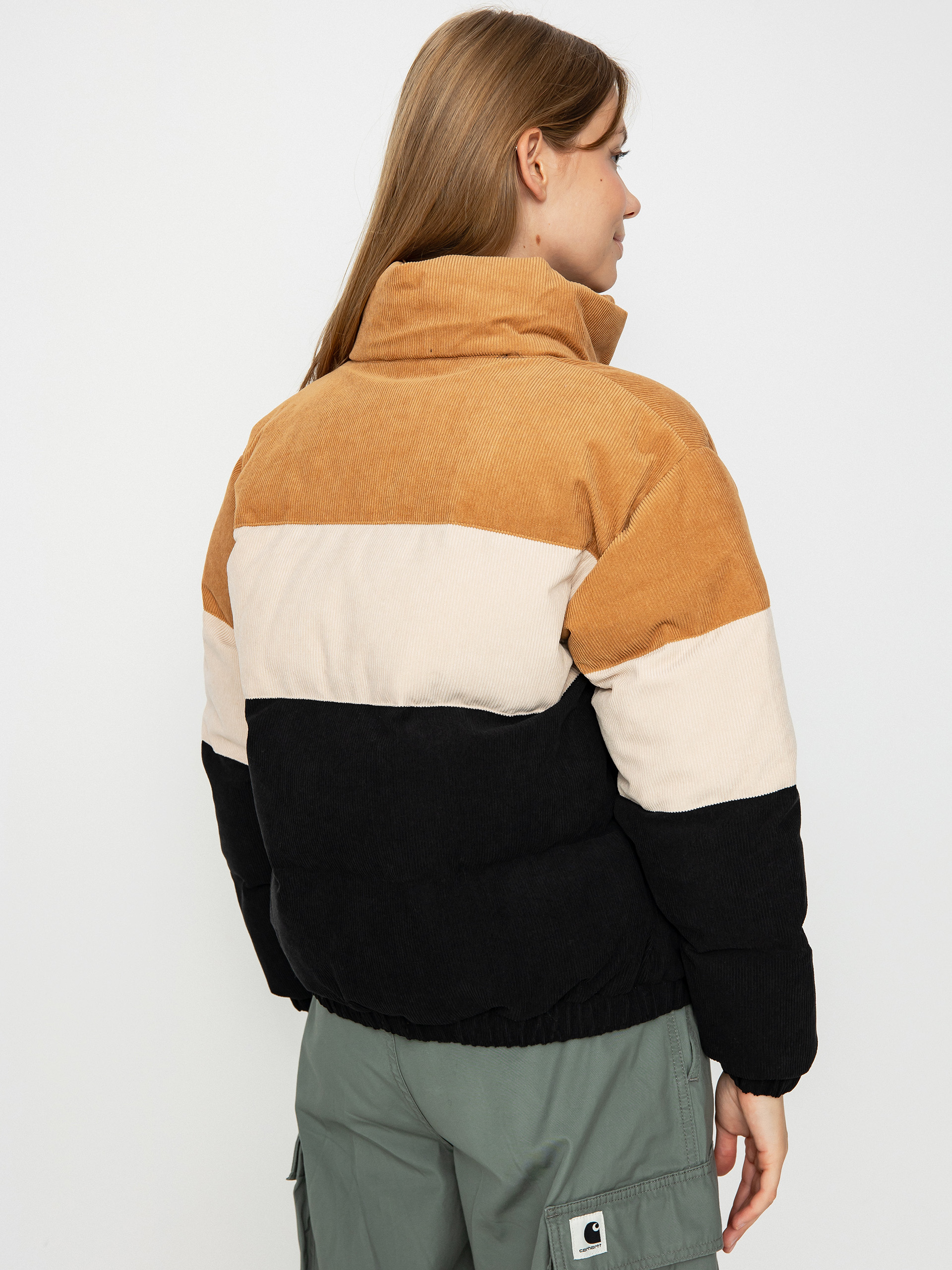 Bunda Iriedaily Cordy Puffer Wmn (black)