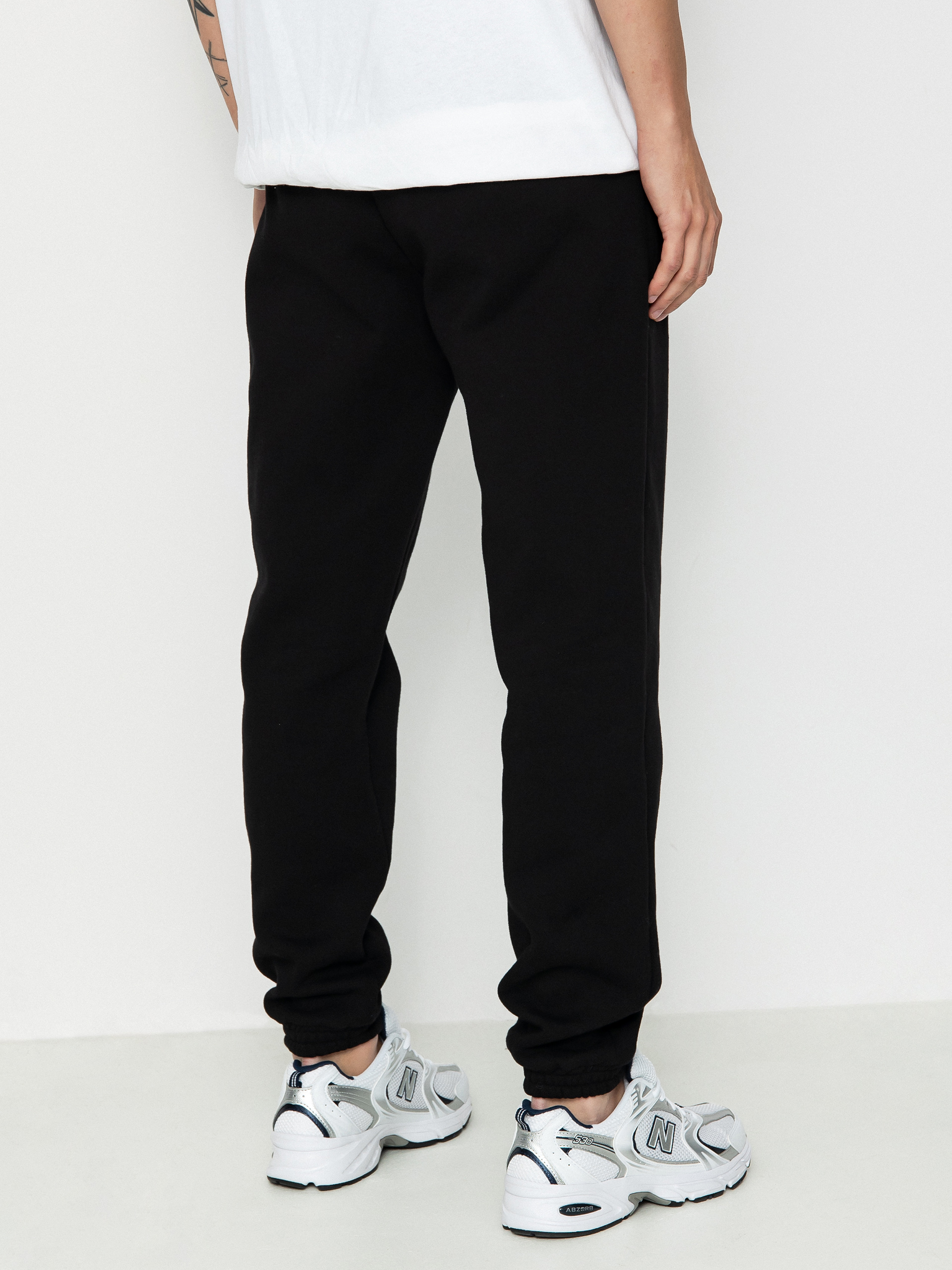 Nohavice MassDnm Patch Straight Fit (black)