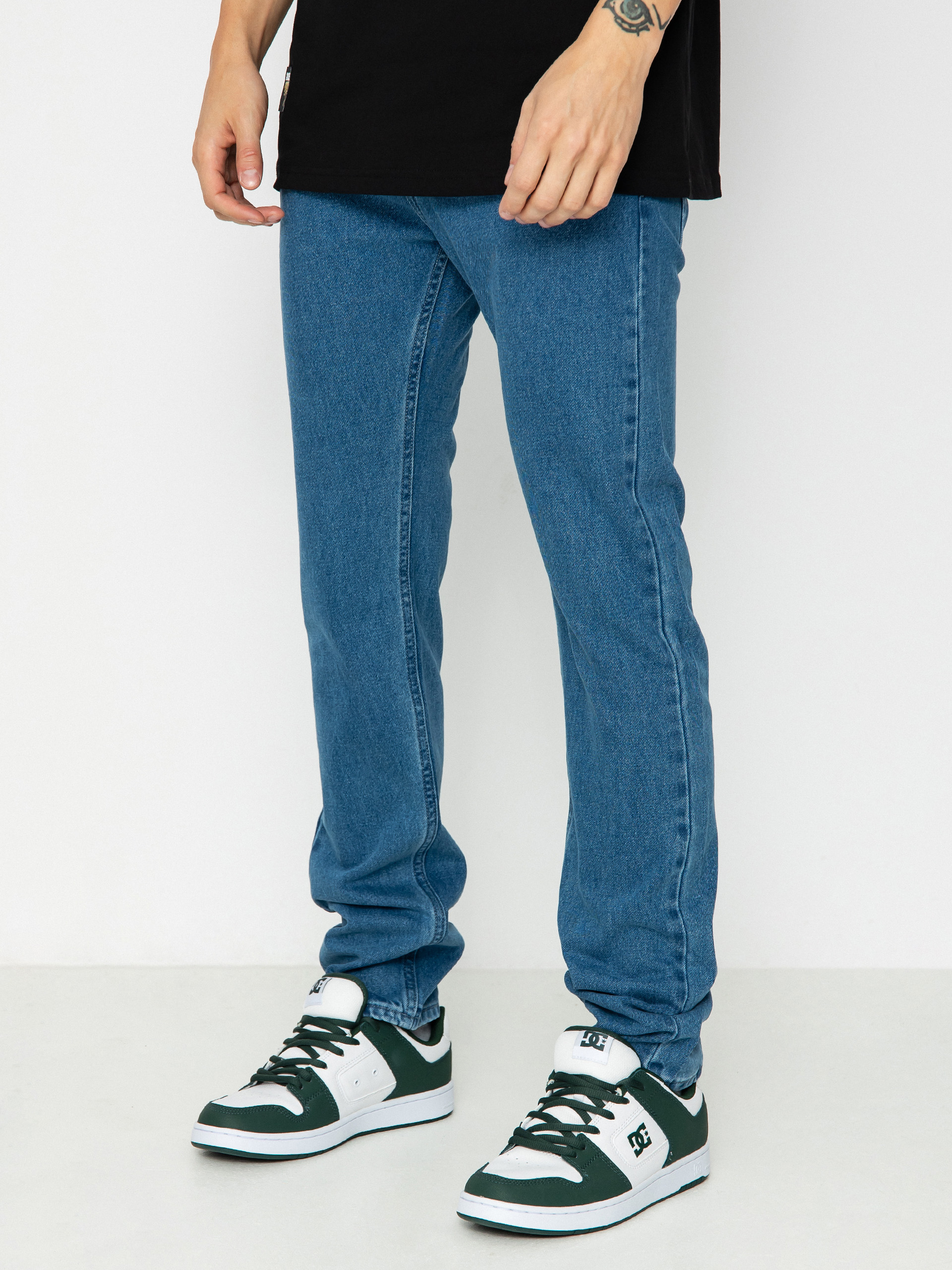 Nohavice MassDnm Signature 2.0 Jeans Tapered Fit (blue)