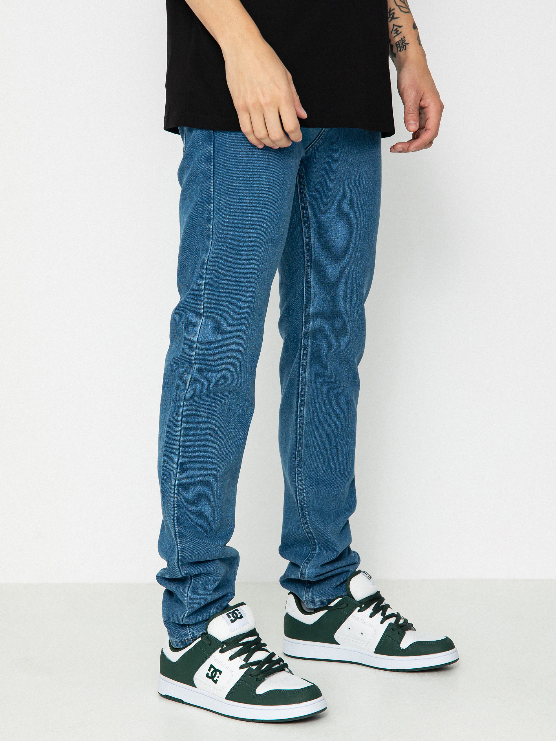 Nohavice MassDnm Signature 2.0 Jeans Tapered Fit (blue)