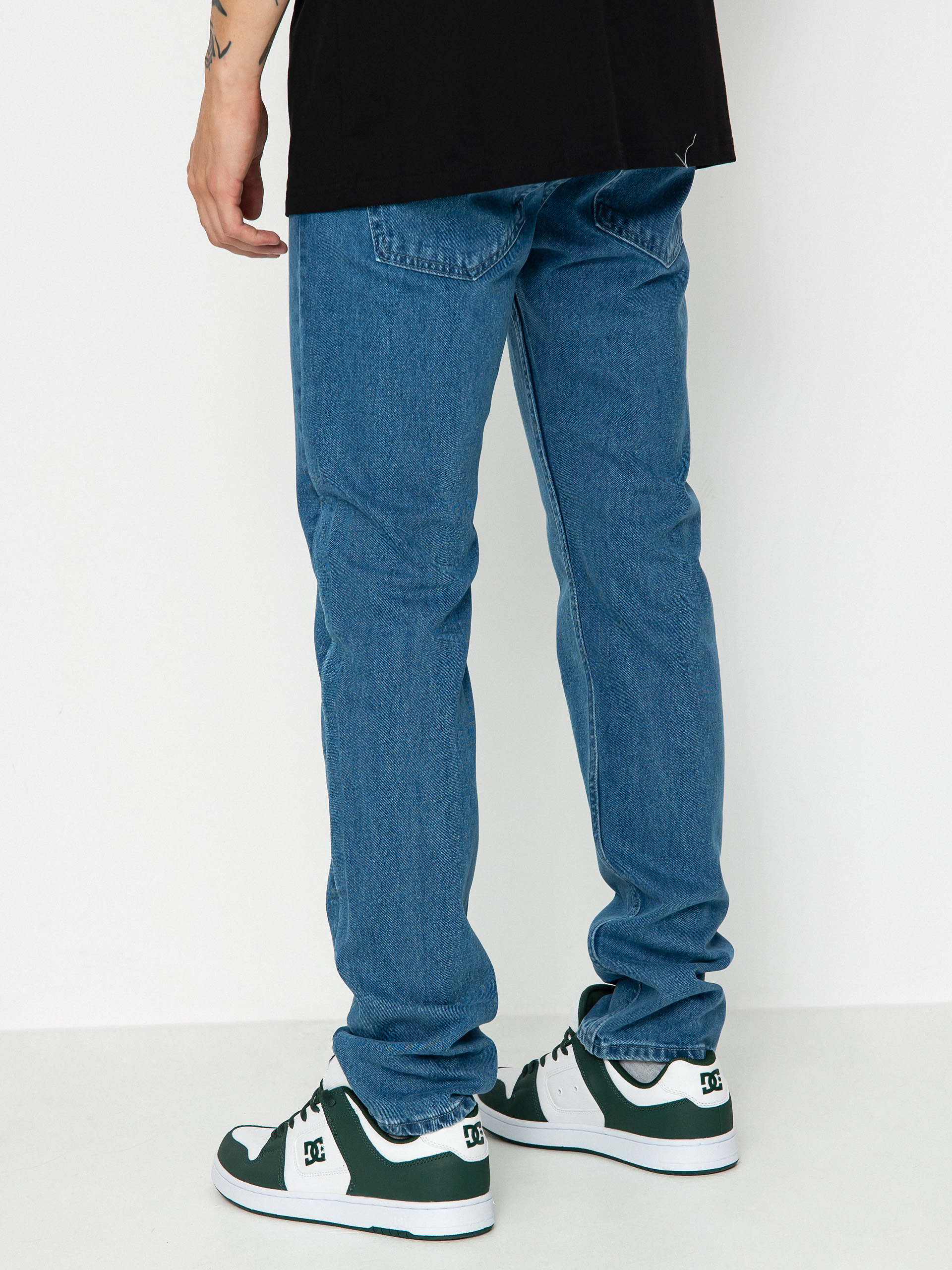 Nohavice MassDnm Signature 2.0 Jeans Tapered Fit (blue)