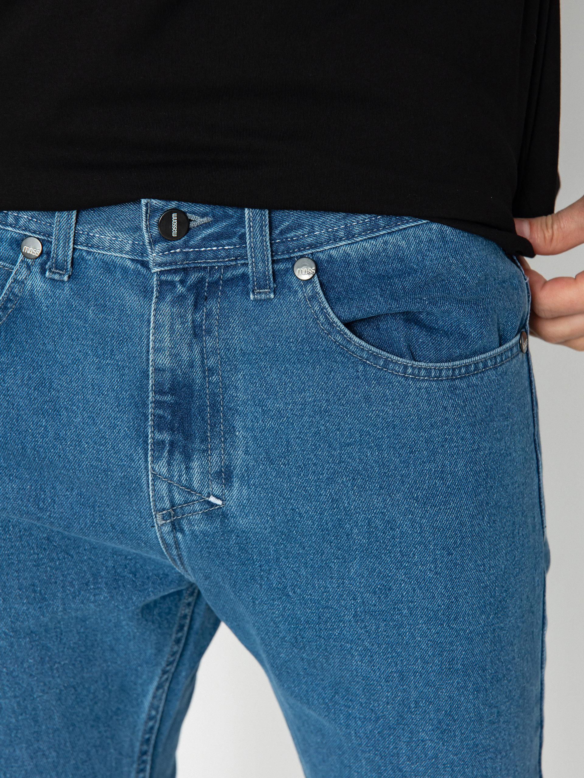 Nohavice MassDnm Signature 2.0 Jeans Tapered Fit (blue)