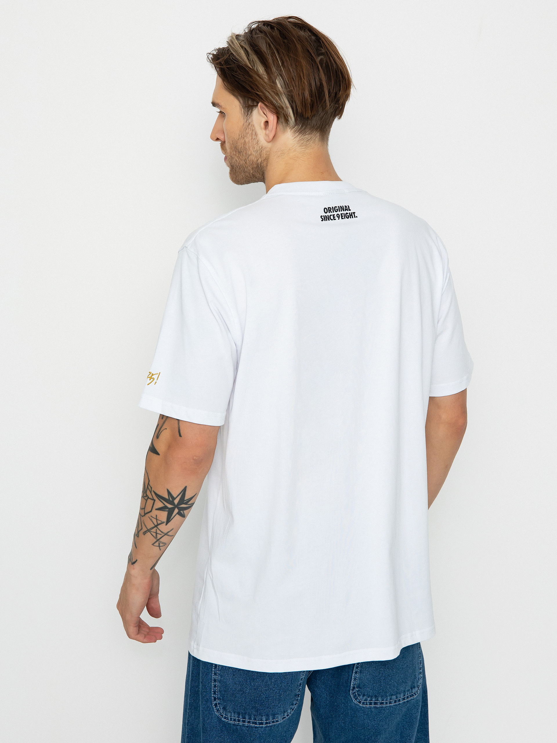 Tričko MassDnm Leafs (white)