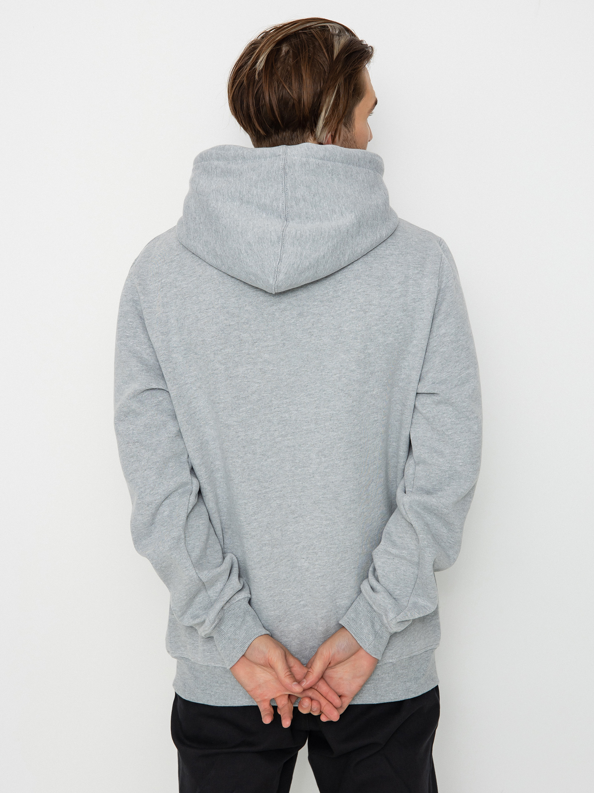 Mikina s kapucňou MassDnm Graduate HD (lt heather grey)