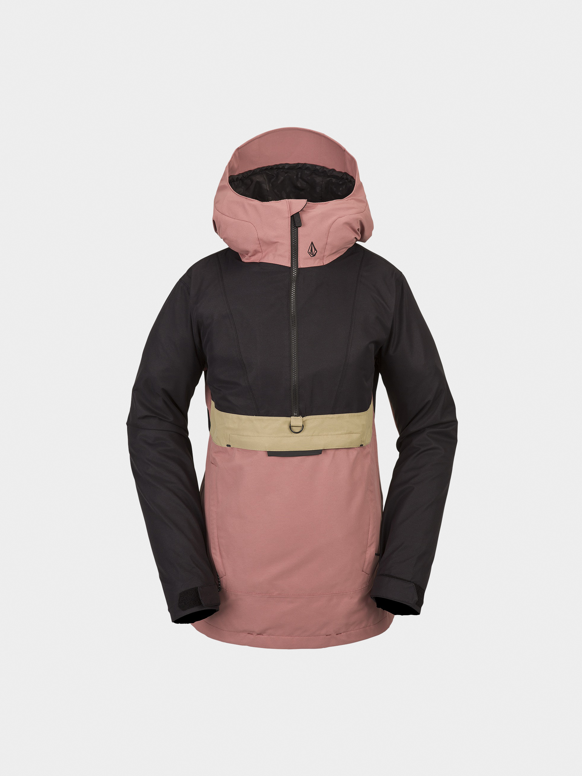 Dámska Snowboardová bunda Volcom Ashfield Pullover (earth pink)