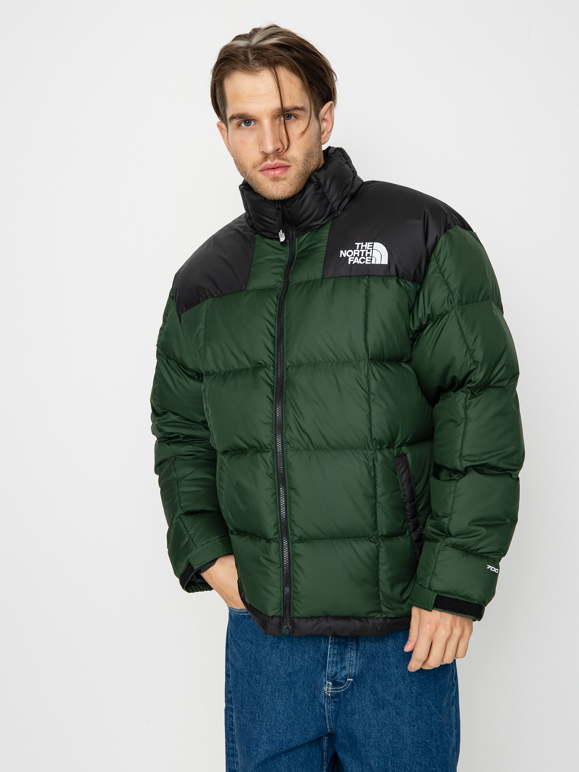 Bunda The North Face Lhotse (pine needle/tnf black)