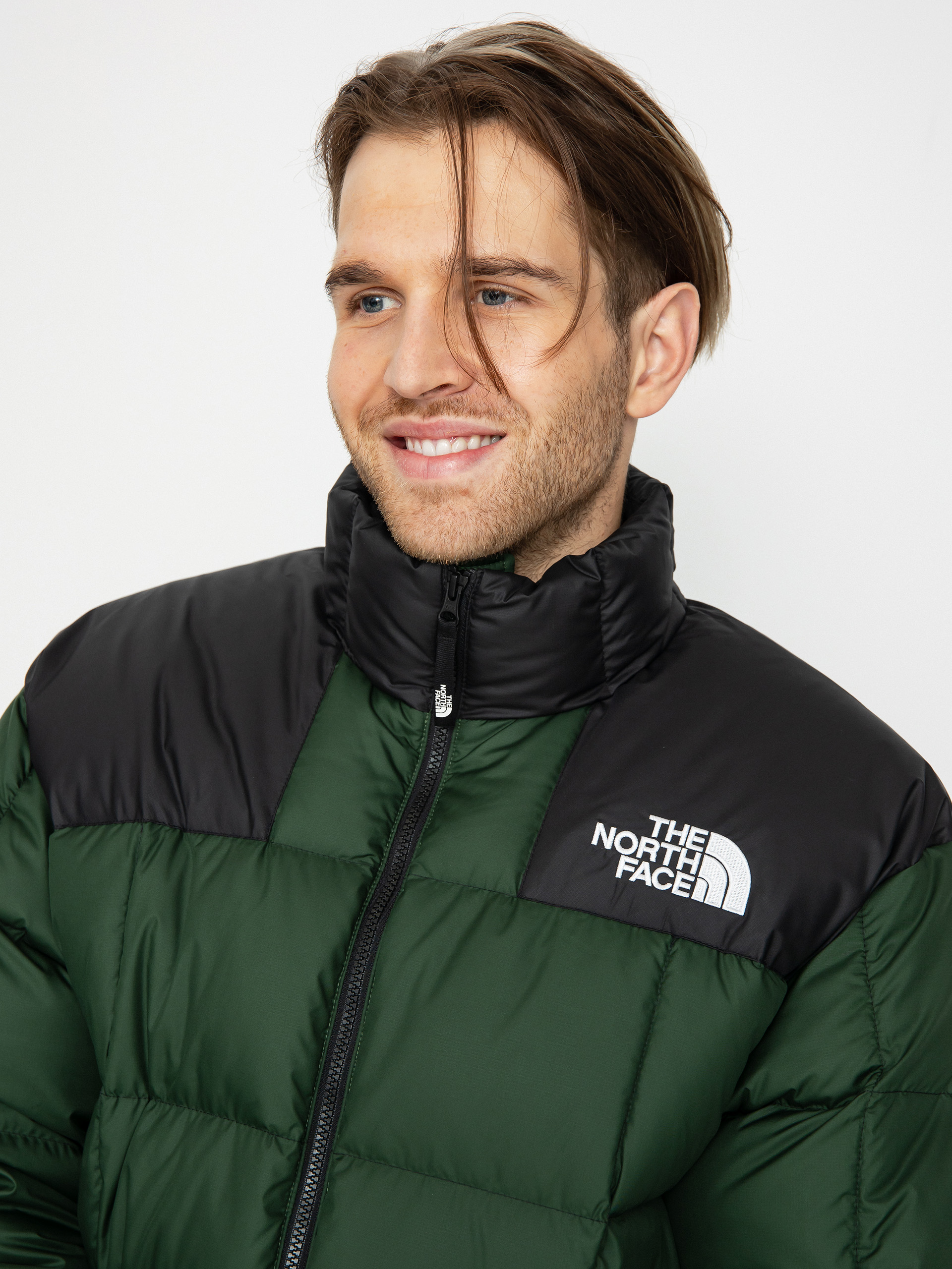 Bunda The North Face Lhotse (pine needle/tnf black)