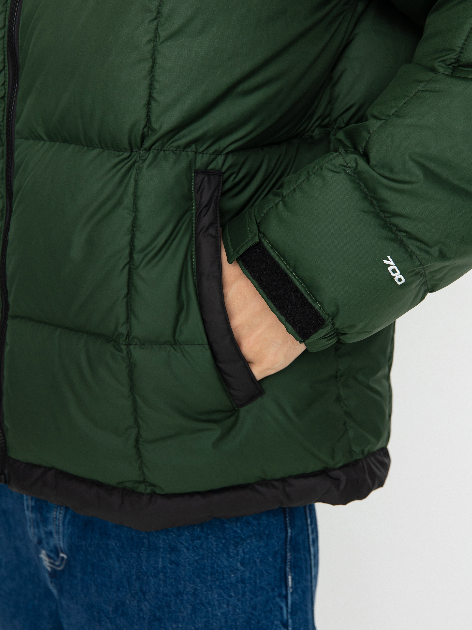 Bunda The North Face Lhotse (pine needle/tnf black)