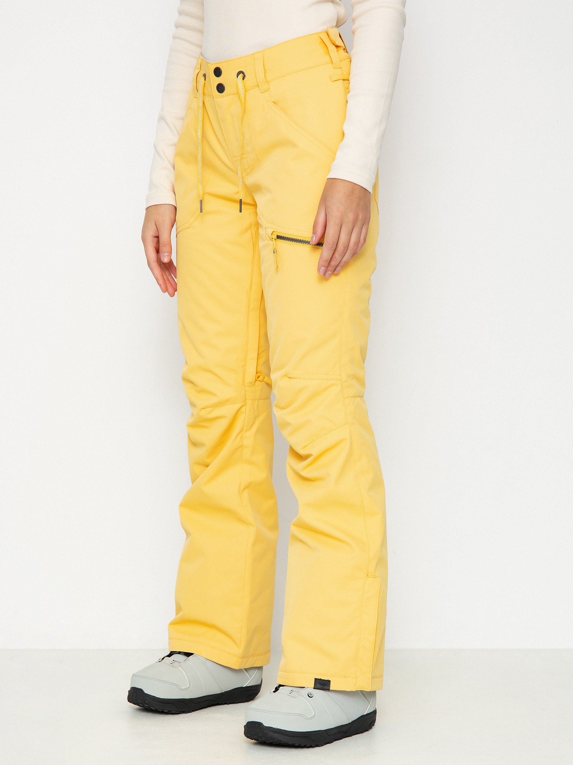 Dámske Snowboardové nohavice Roxy Nadia (sunset gold)