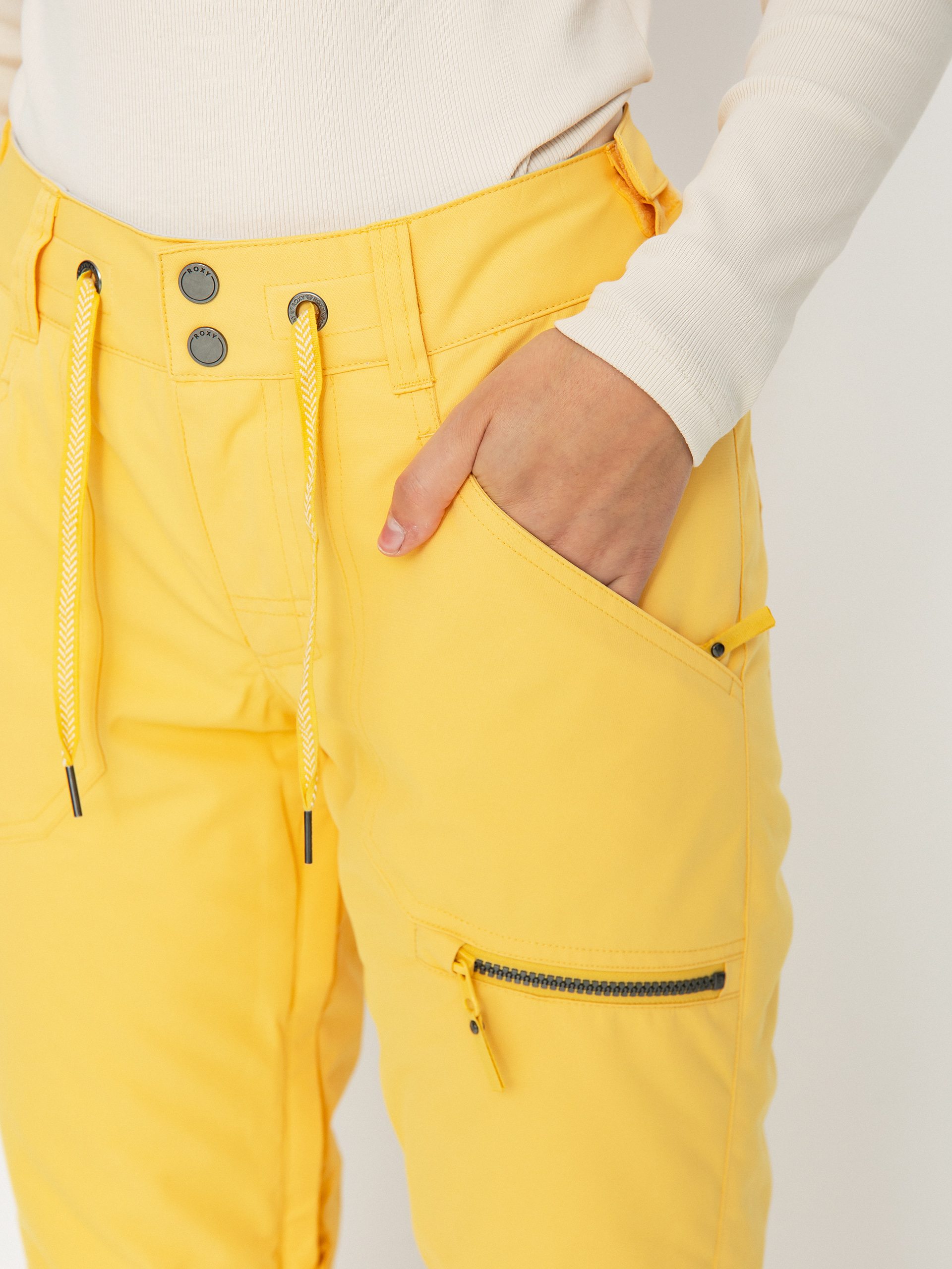 Dámske Snowboardové nohavice Roxy Nadia (sunset gold)