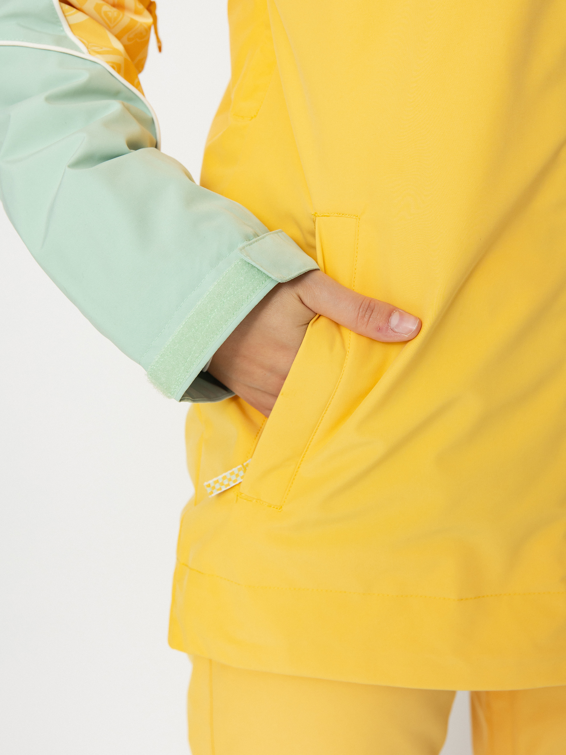 Dámska Snowboardová bunda Roxy Highridge (sunset gold)