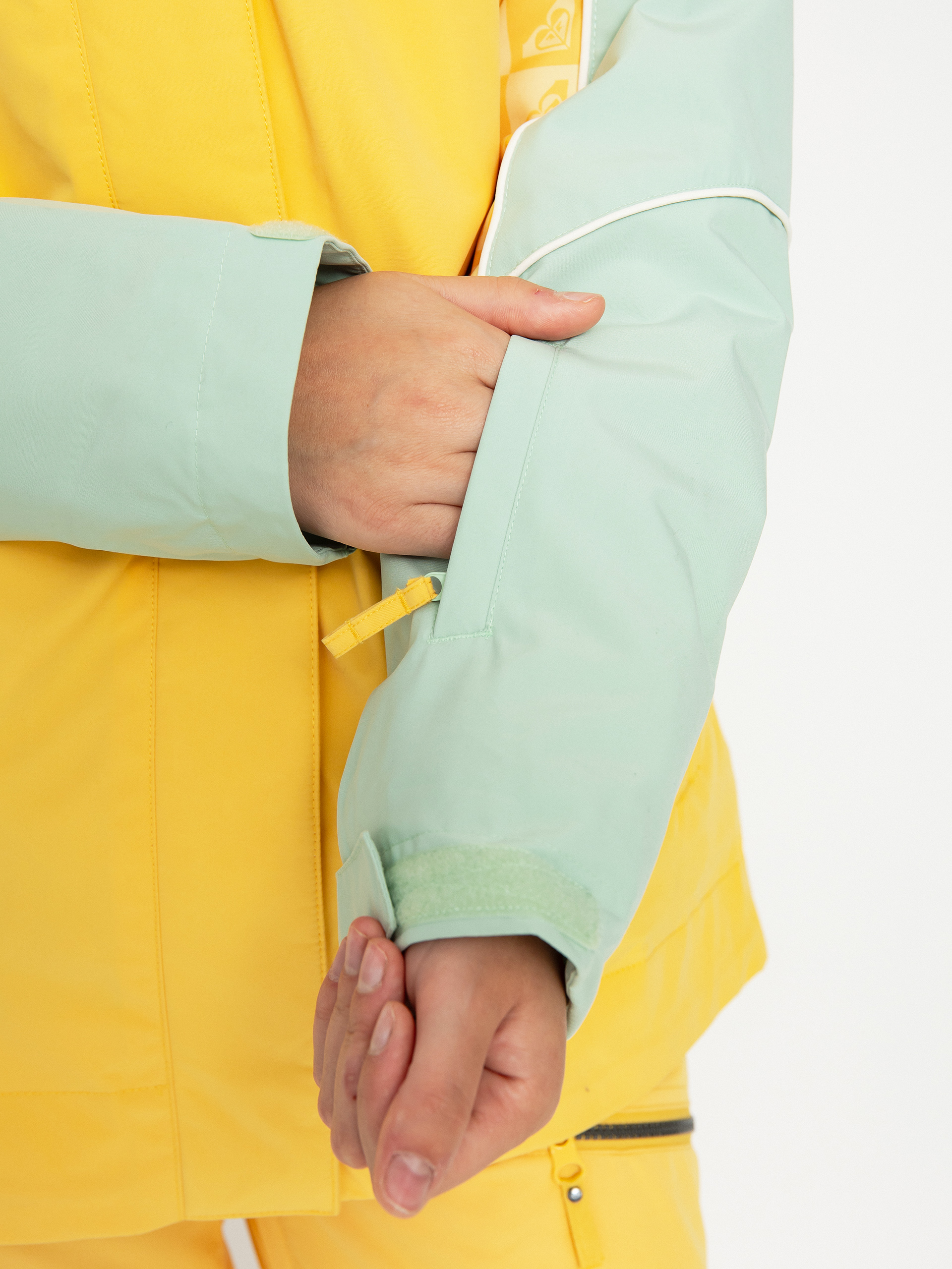 Dámska Snowboardová bunda Roxy Highridge (sunset gold)