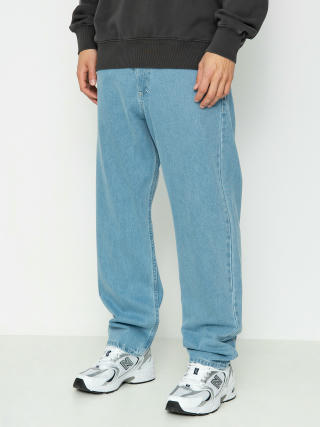 Nohavice MassDnm Slang Jeans Baggi Fit (Light Blue Stone Wash)