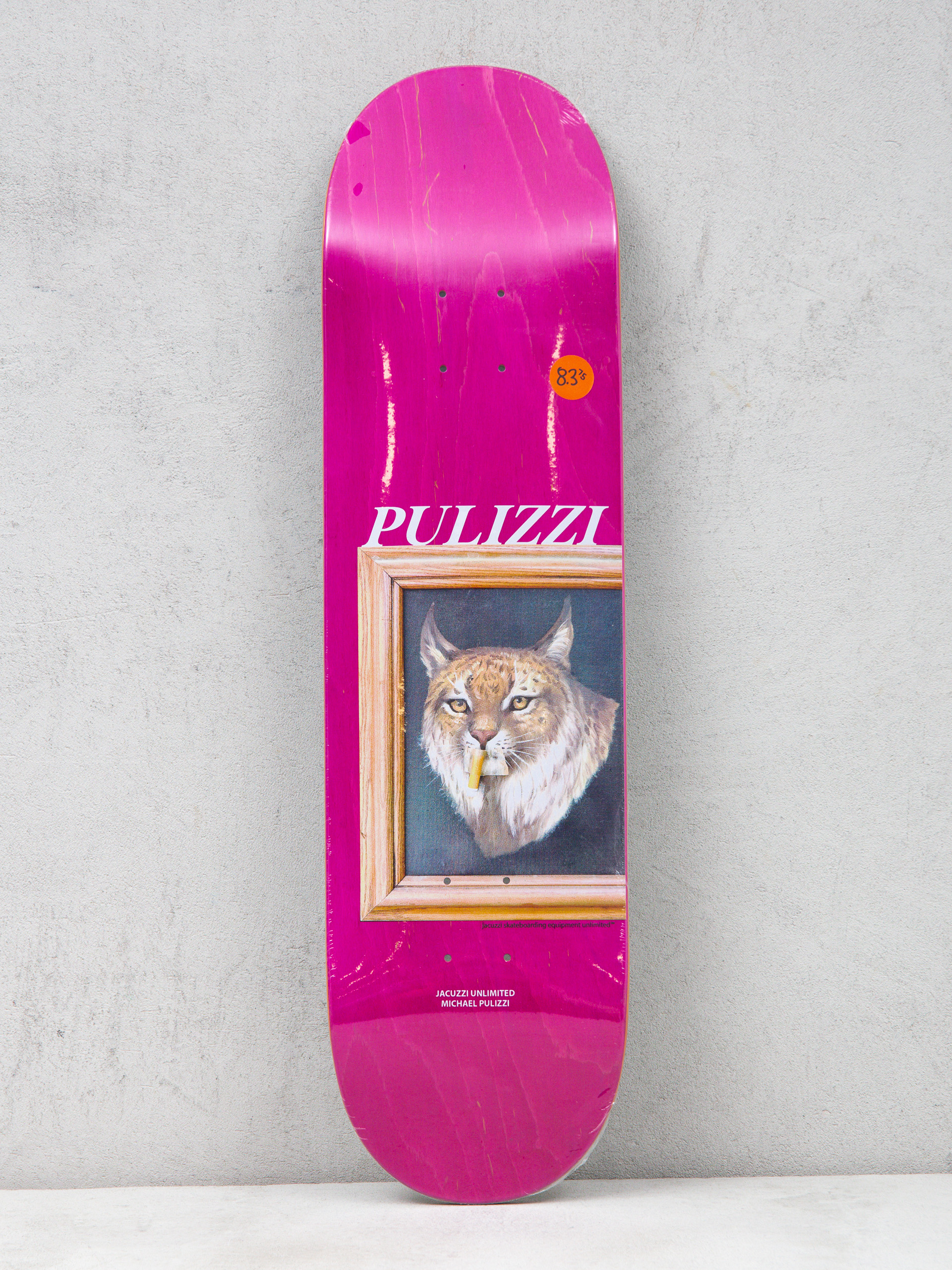 Doska Jacuzzi Michael Pulizzi Bobcat (pink)