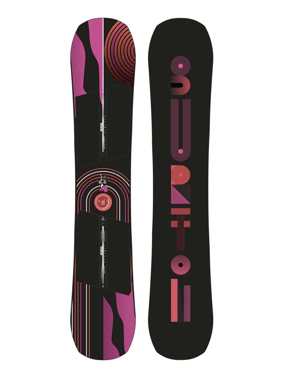 Snowboard Burton Name Dropper 