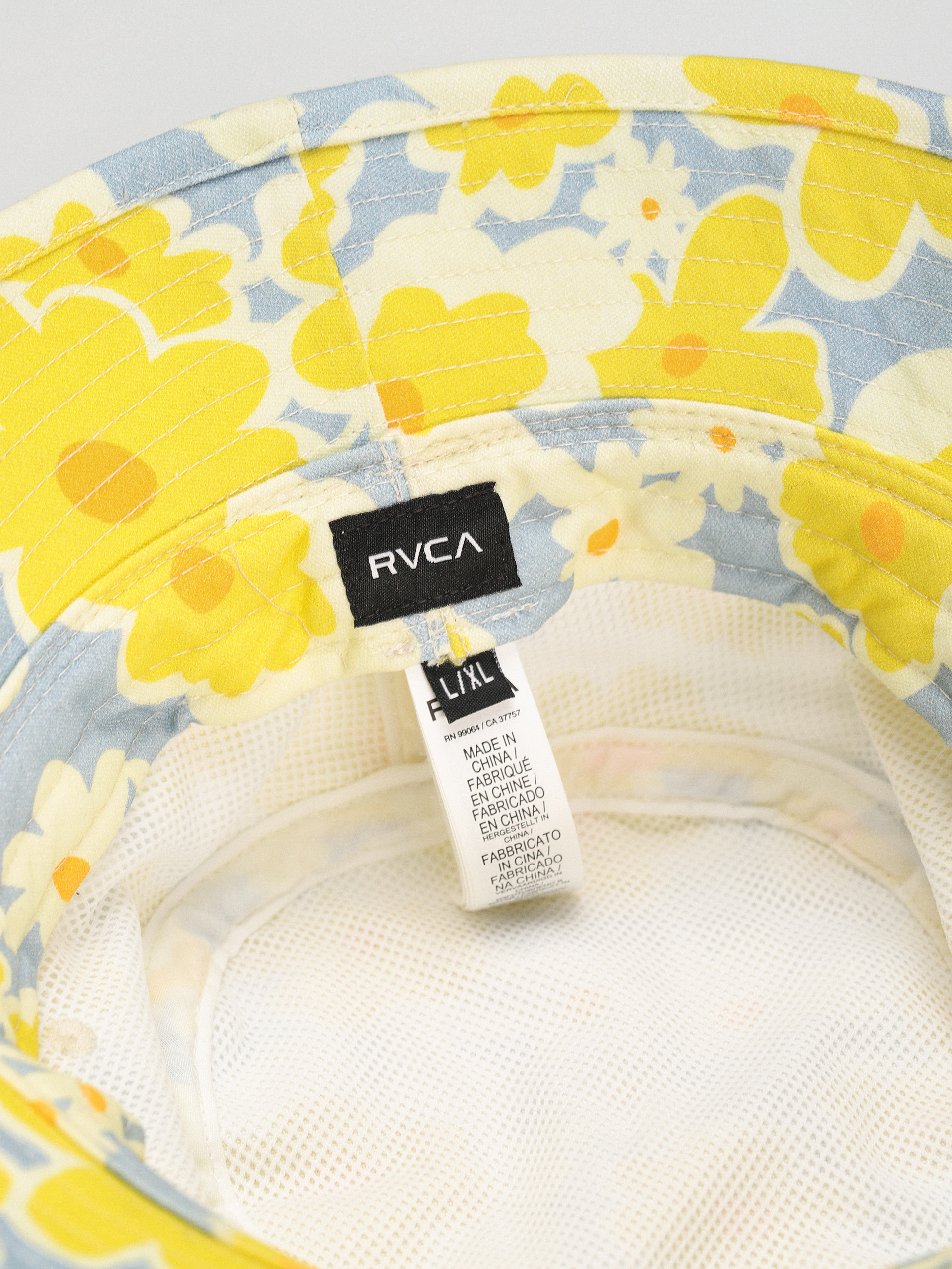 Klobúk RVCA Forever Bucket Wmn (dusty blue)