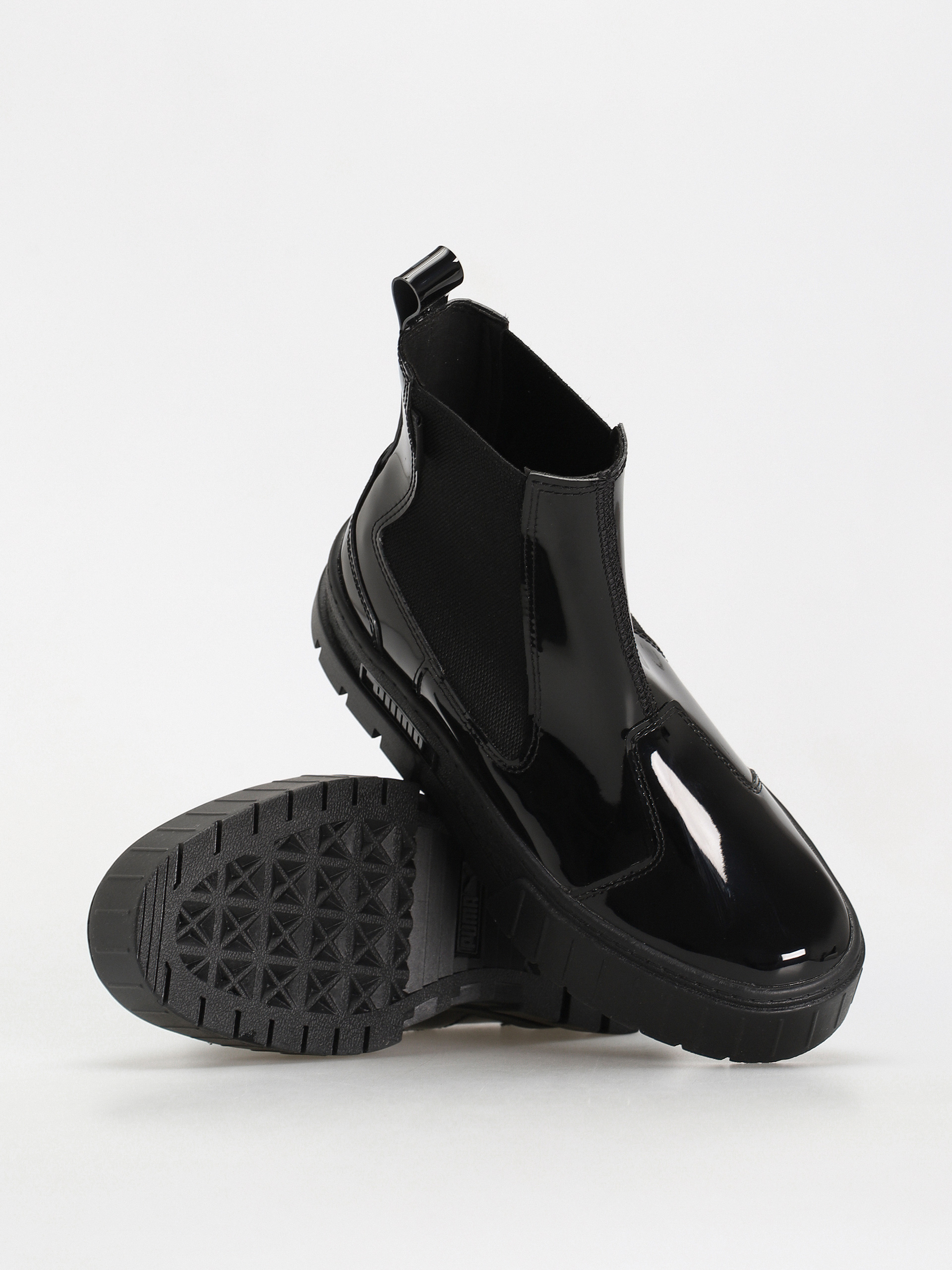 Topánky Puma Mayze Chelsea Jelly Wmn (puma black)