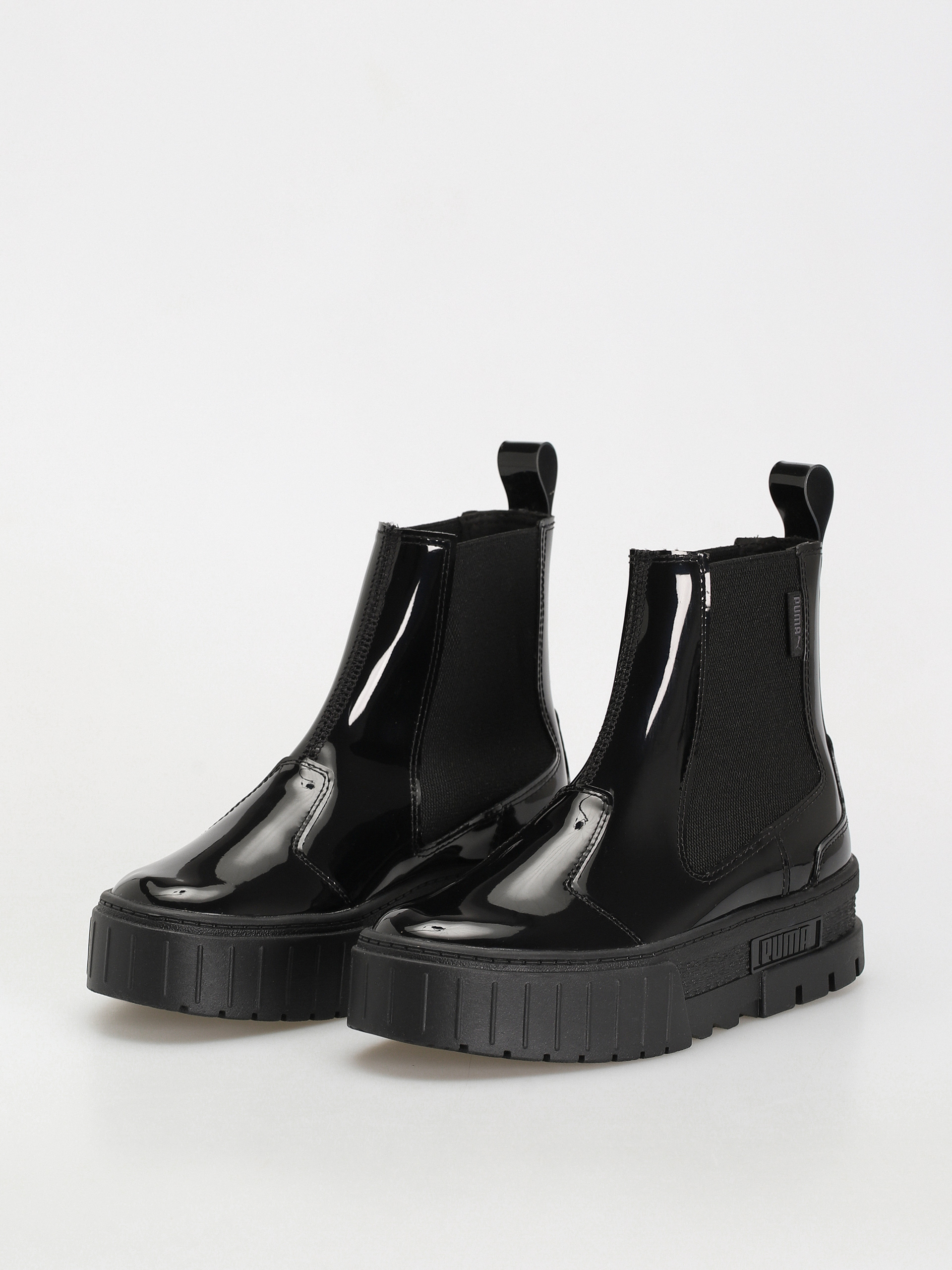 Topánky Puma Mayze Chelsea Jelly Wmn (puma black)