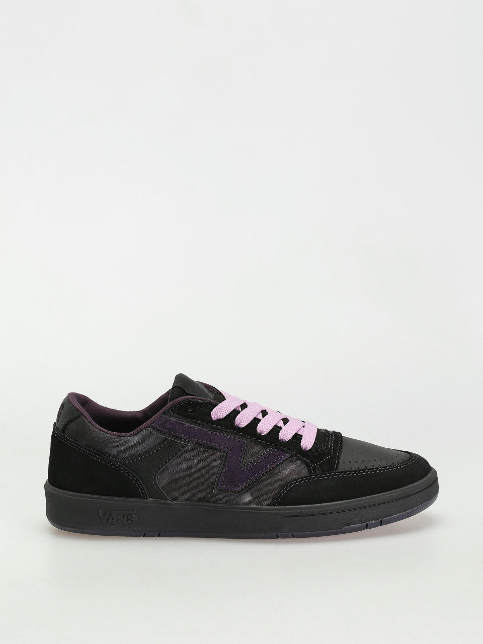 Topánky Vans Lowland CC (midnight shift black)