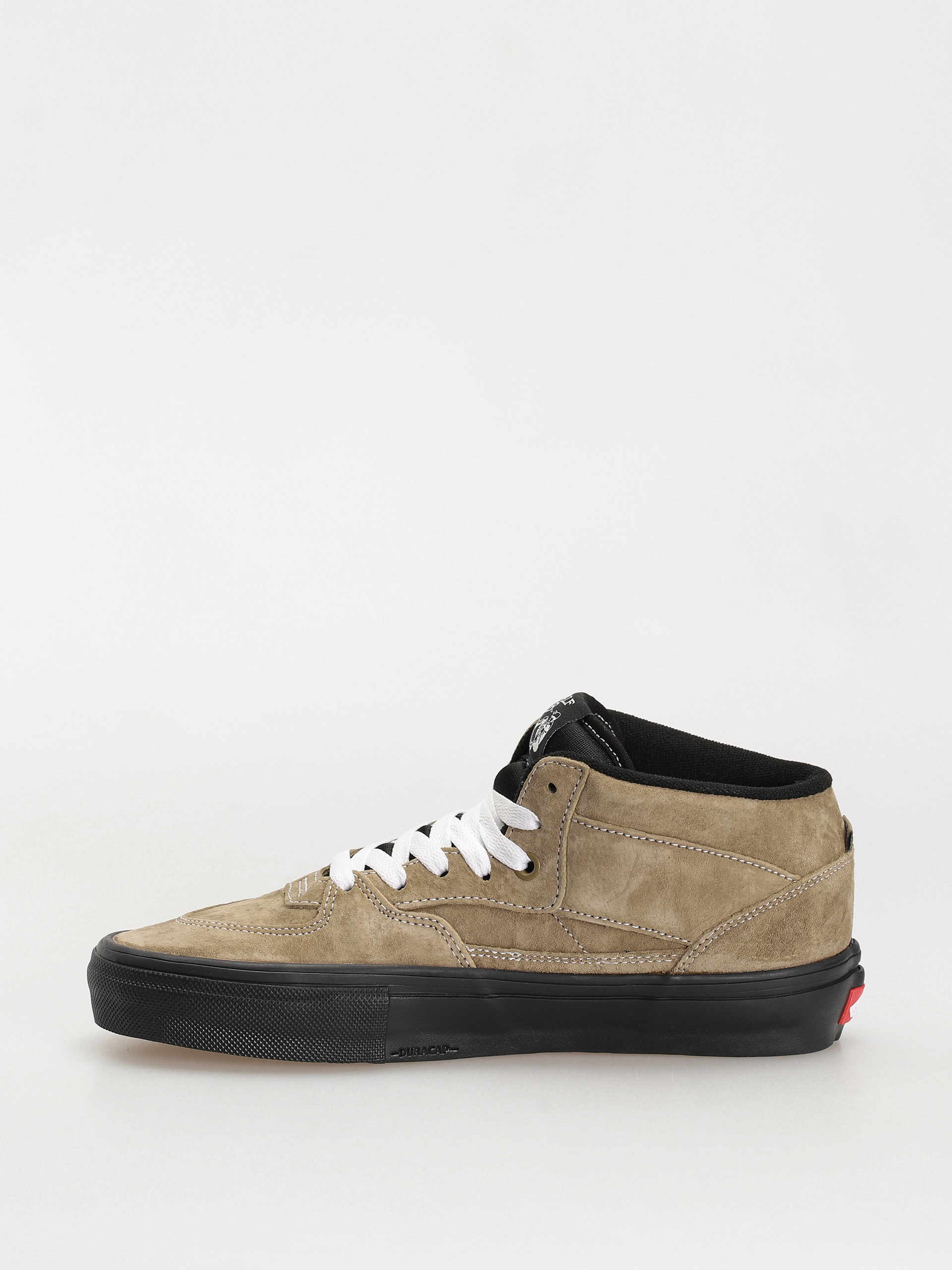 Topánky Vans Skate Half Cab (pig suede olive/black)