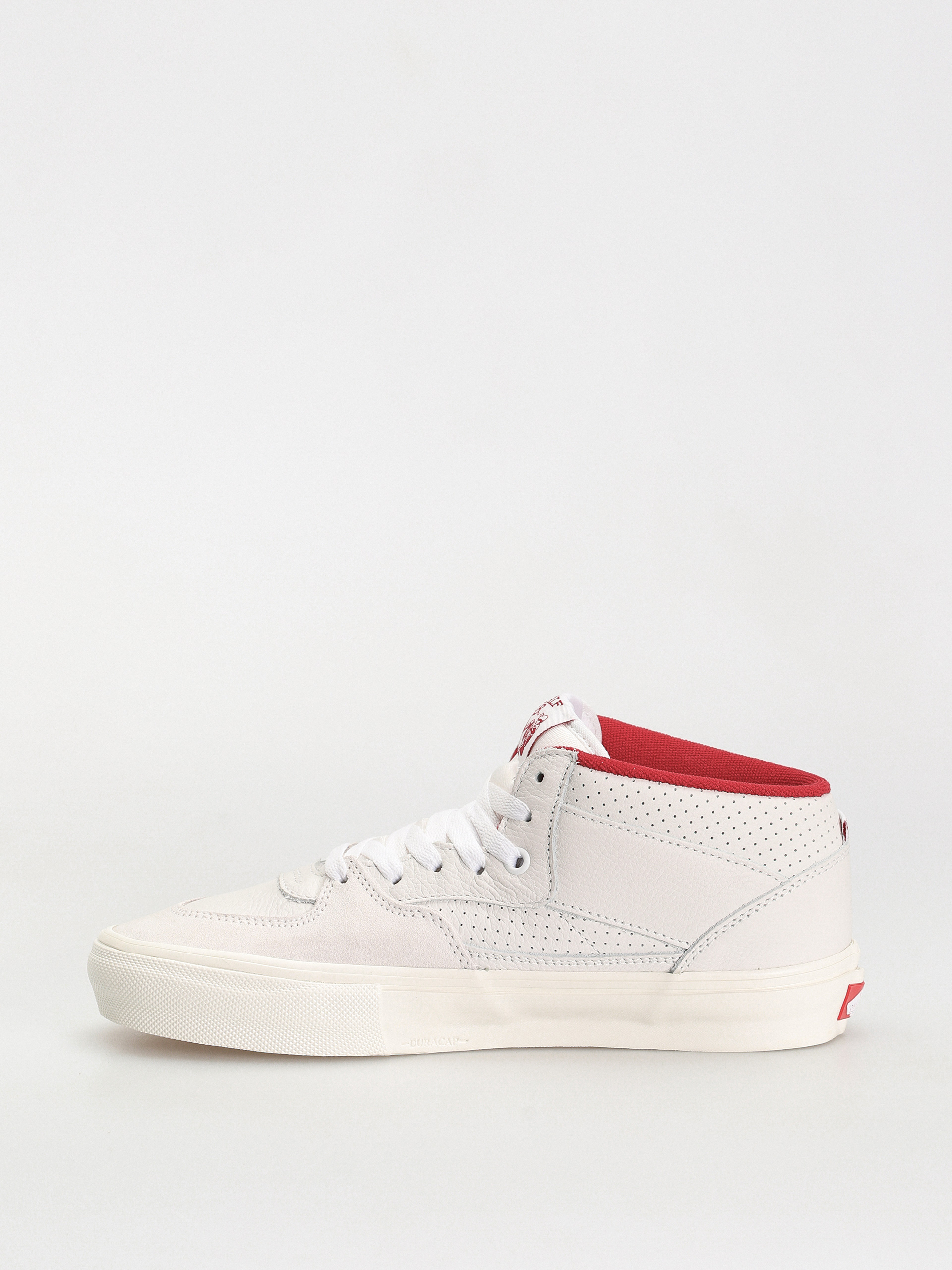 Topánky Vans Skate Half Cab (vintage sport white/red)