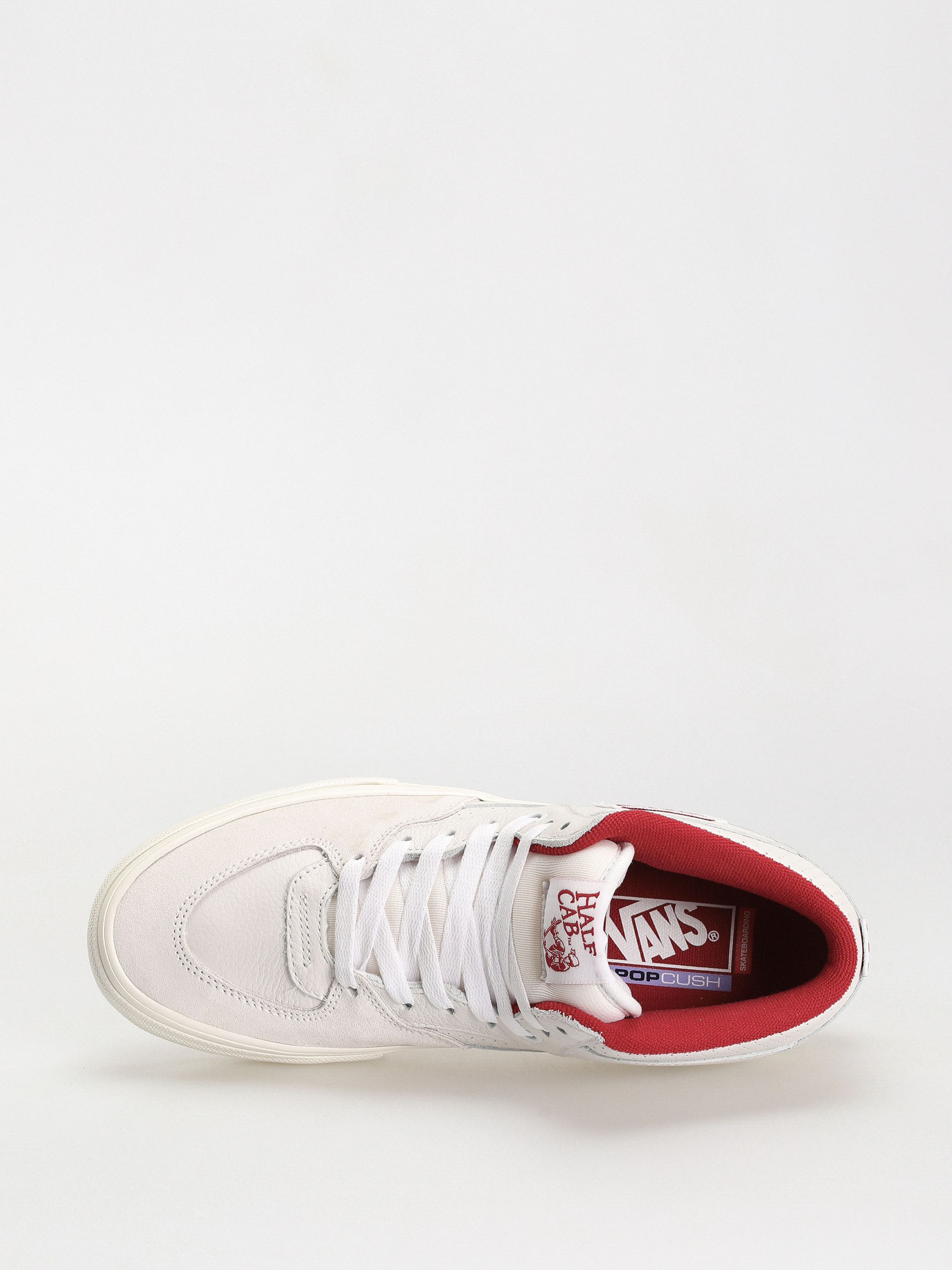 Topánky Vans Skate Half Cab (vintage sport white/red)