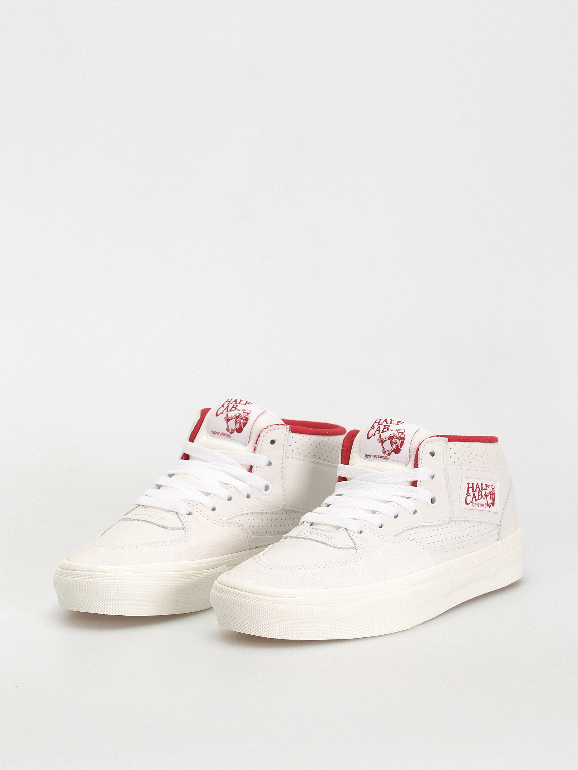 Topánky Vans Skate Half Cab (vintage sport white/red)