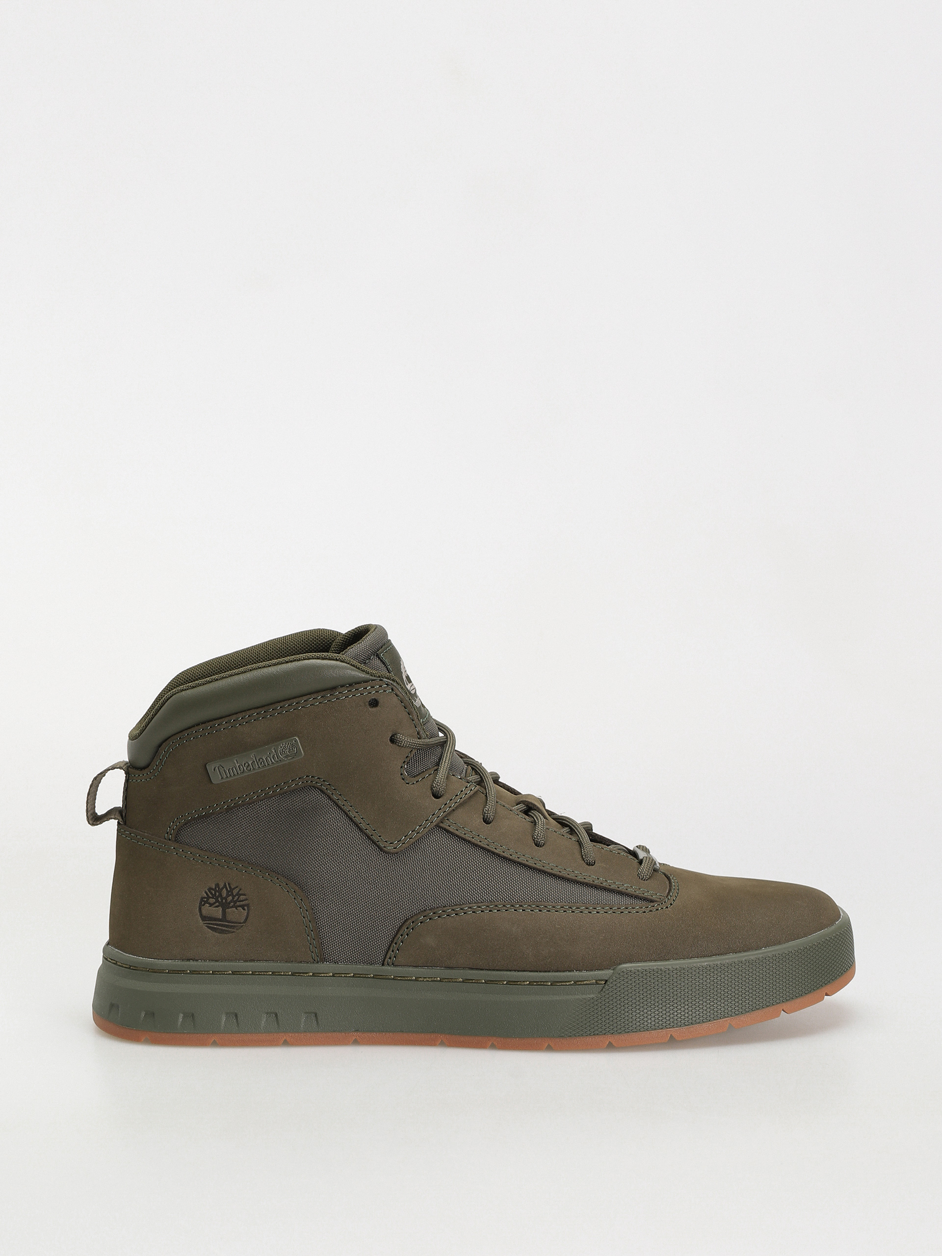 Topánky Timberland Maple Grove Prem F/L Chk (grape leaf nubuck)