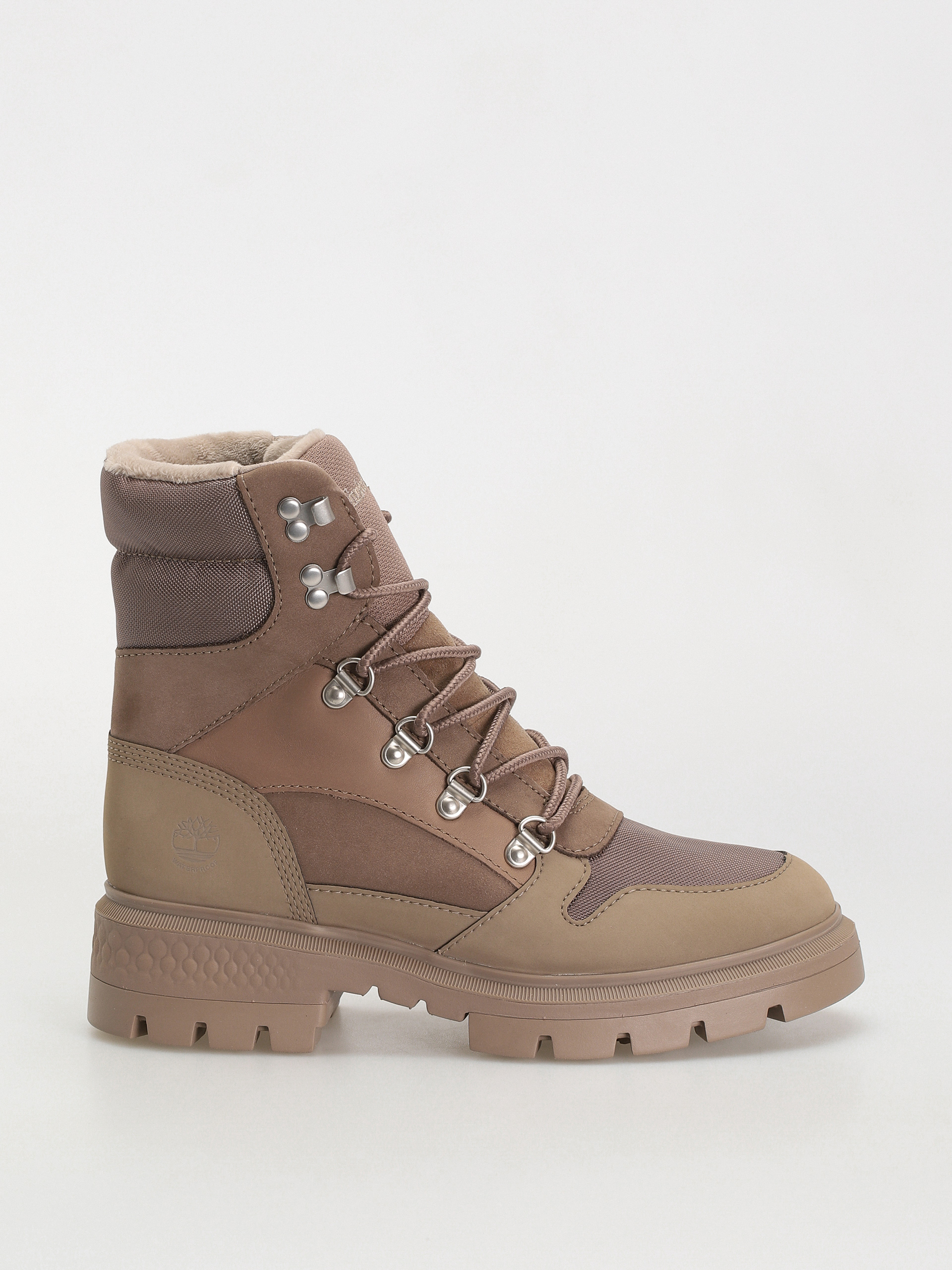 Topánky Timberland Cortina Valley Wrmln Wp Wmn (taupe leather)