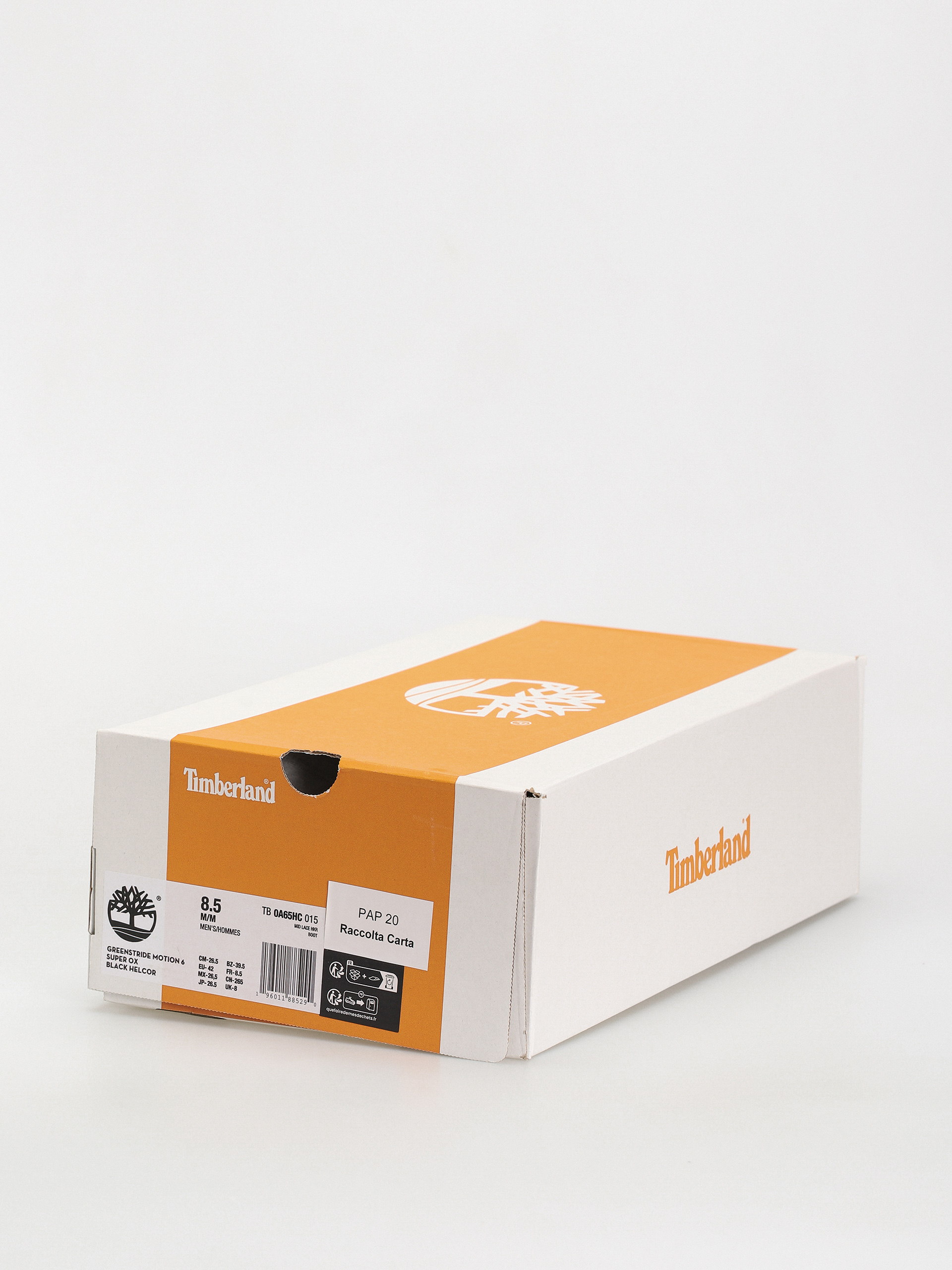 Topánky Timberland Gs Motion 6 Lthr Super Ox (black helcor)