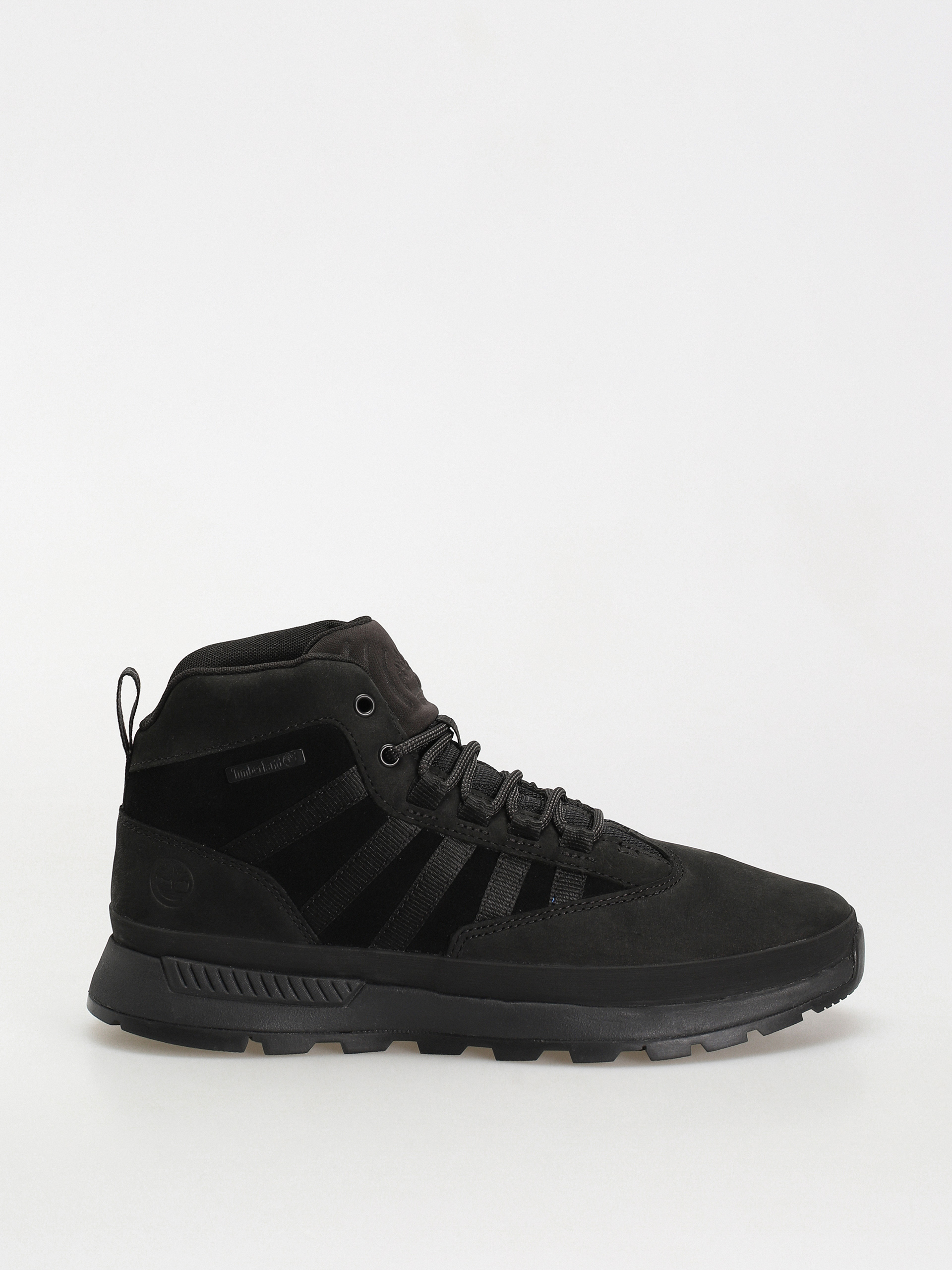 Topánky Timberland Euro Trekker Mid Leather (blackout nubuck)