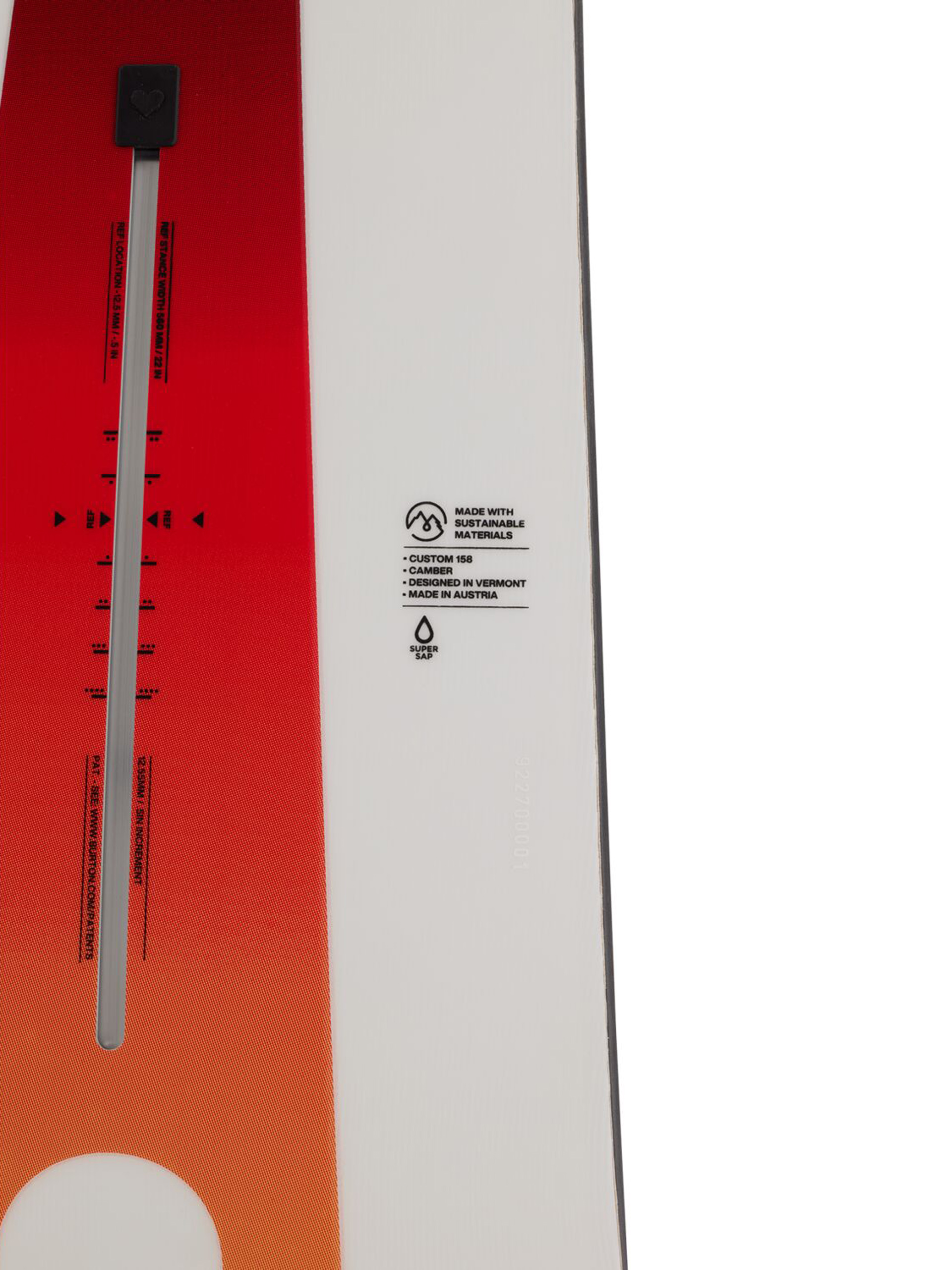 Pánska Snowboard Burton Custom 