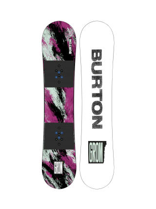 Snowboard Burton Grom JR (purple/teal)