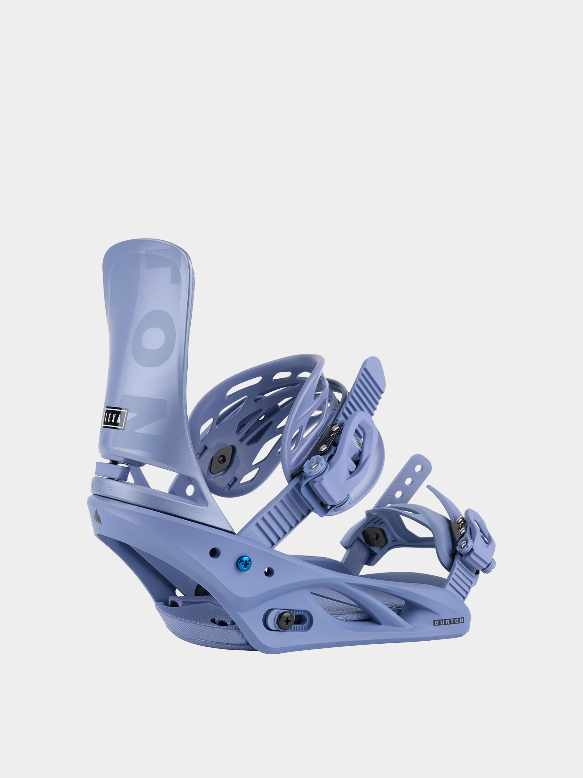 Snowboardové viazanie Burton Lexa Reflex Wmn (slate blue/logo)