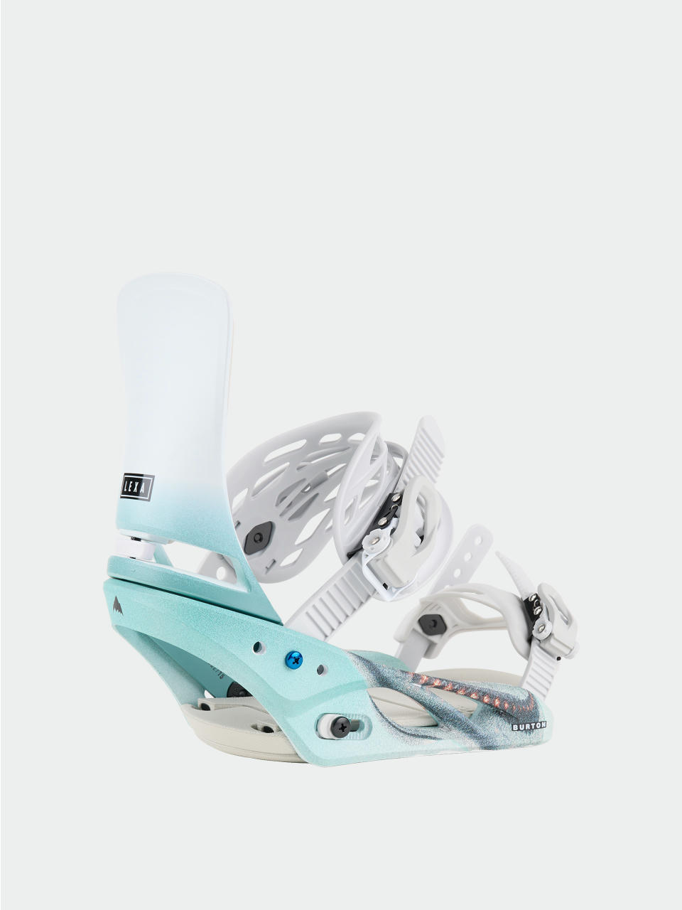 Dámske Snowboardové viazanie Burton Lexa Reflex (white/graphic)