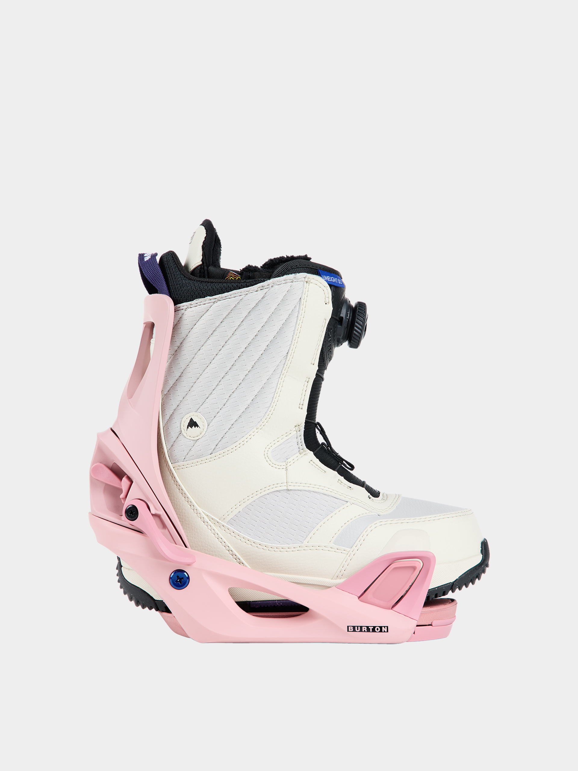 Dámske Snowboardové viazanie Burton Step On Reflex (powder blush)