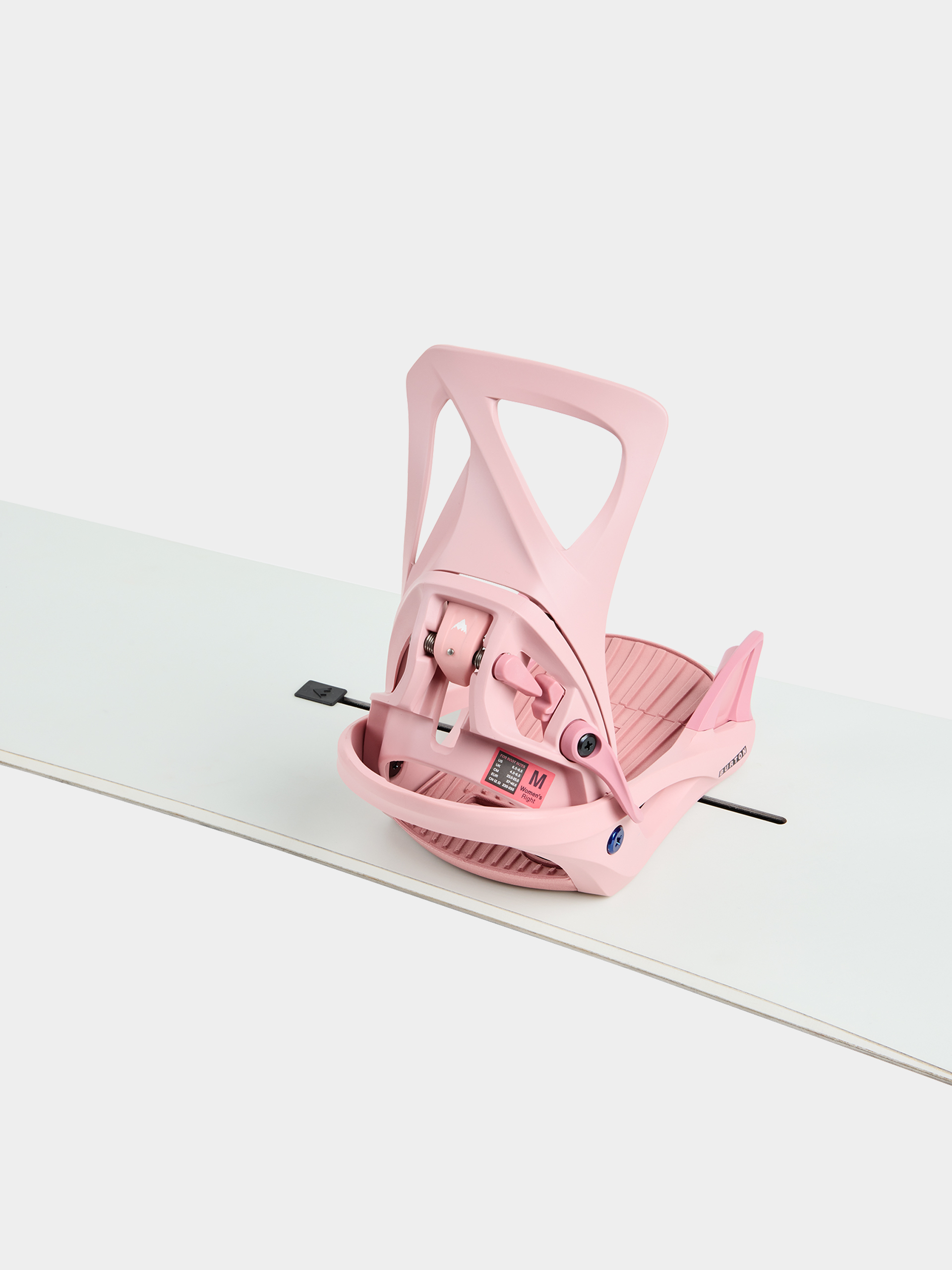 Dámske Snowboardové viazanie Burton Step On Reflex (powder blush)